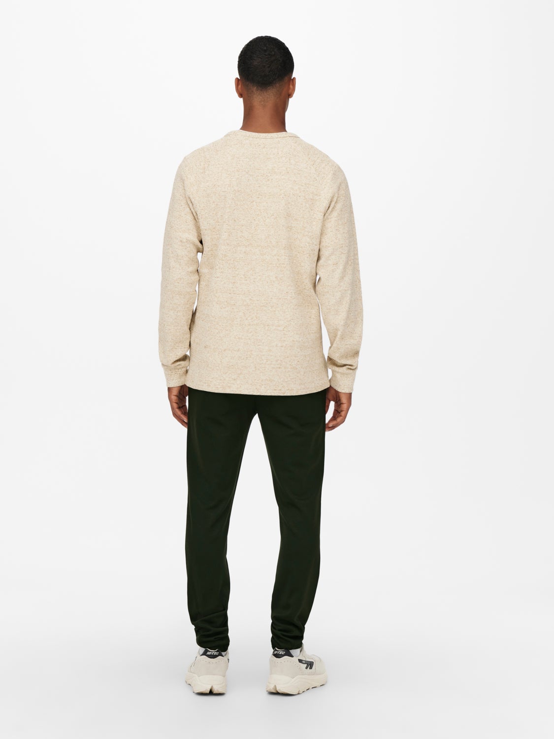 Solid colored chinos