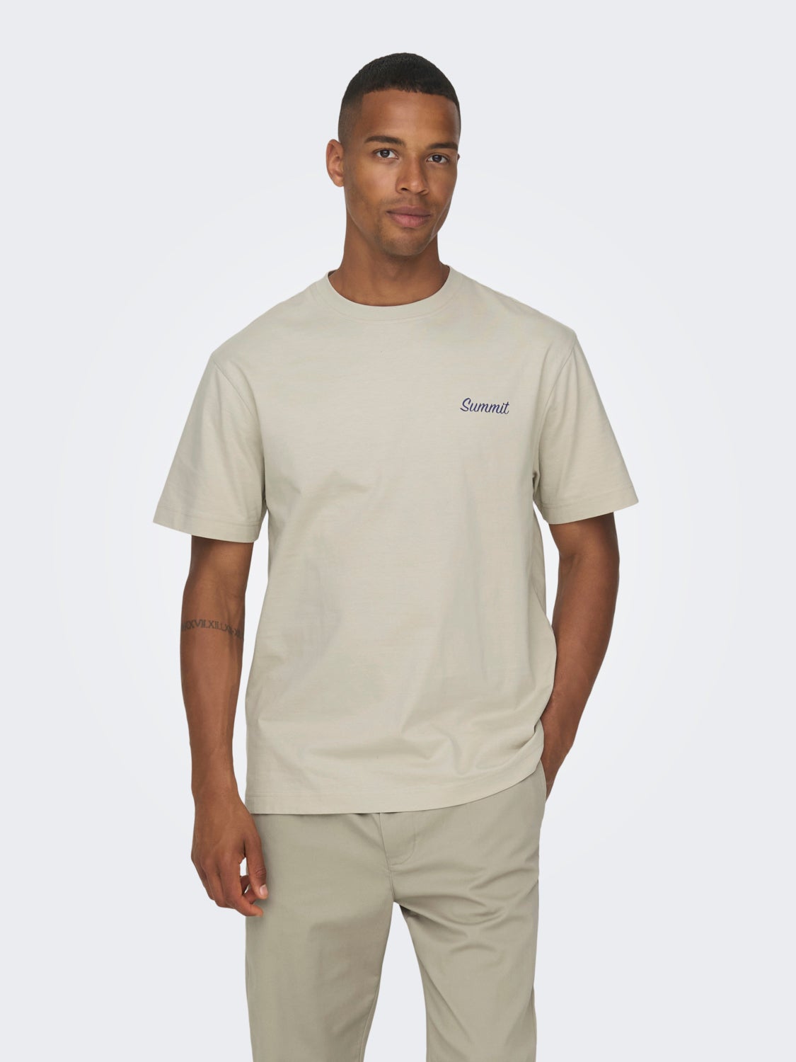 Relaxed Fit O-Neck T-Shirt