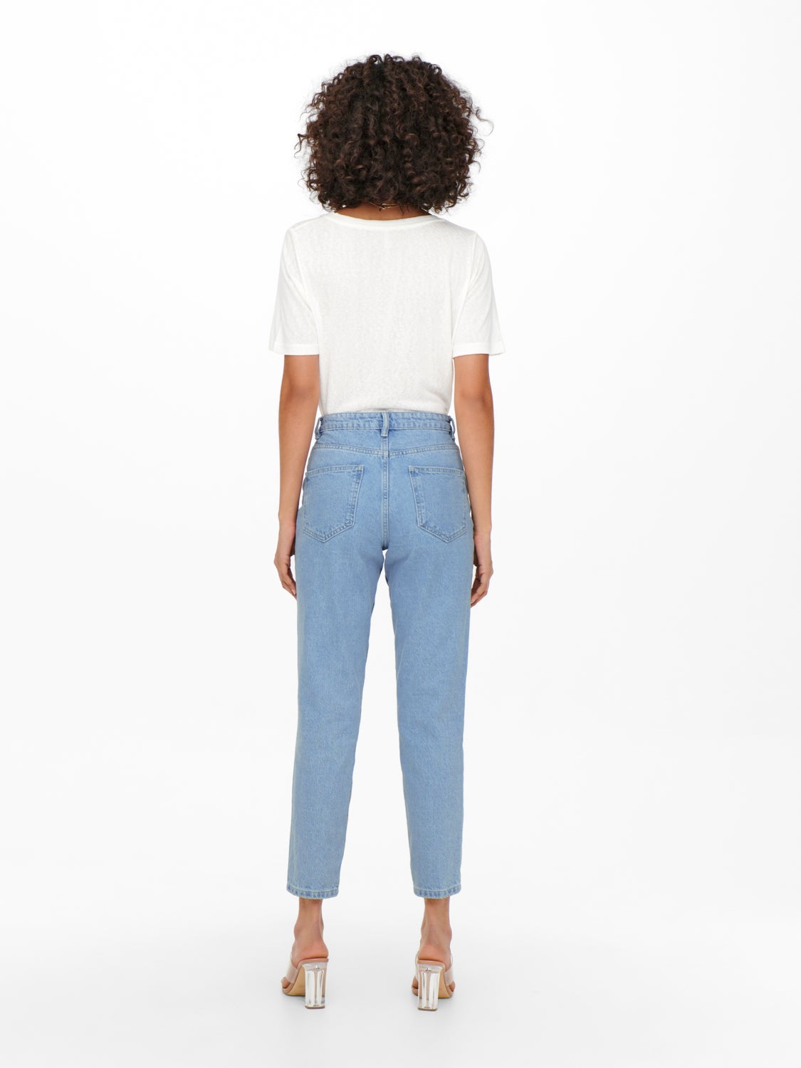 ONLJagger Life High Ankle mom jeans