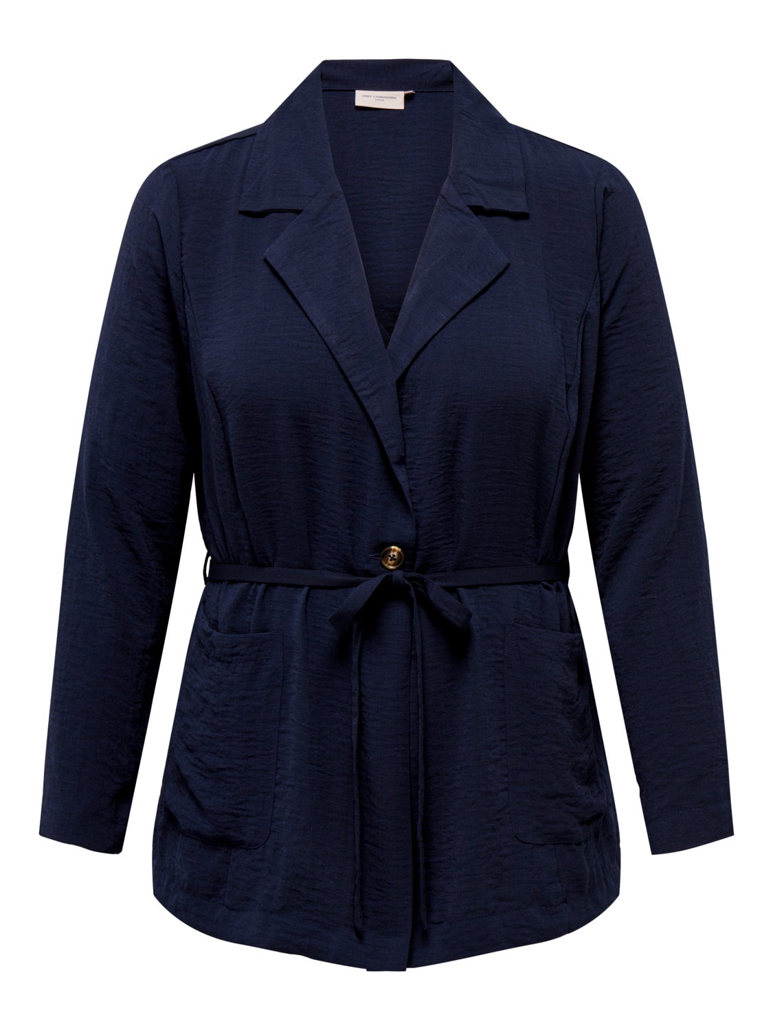 Curvy belted Blazer
