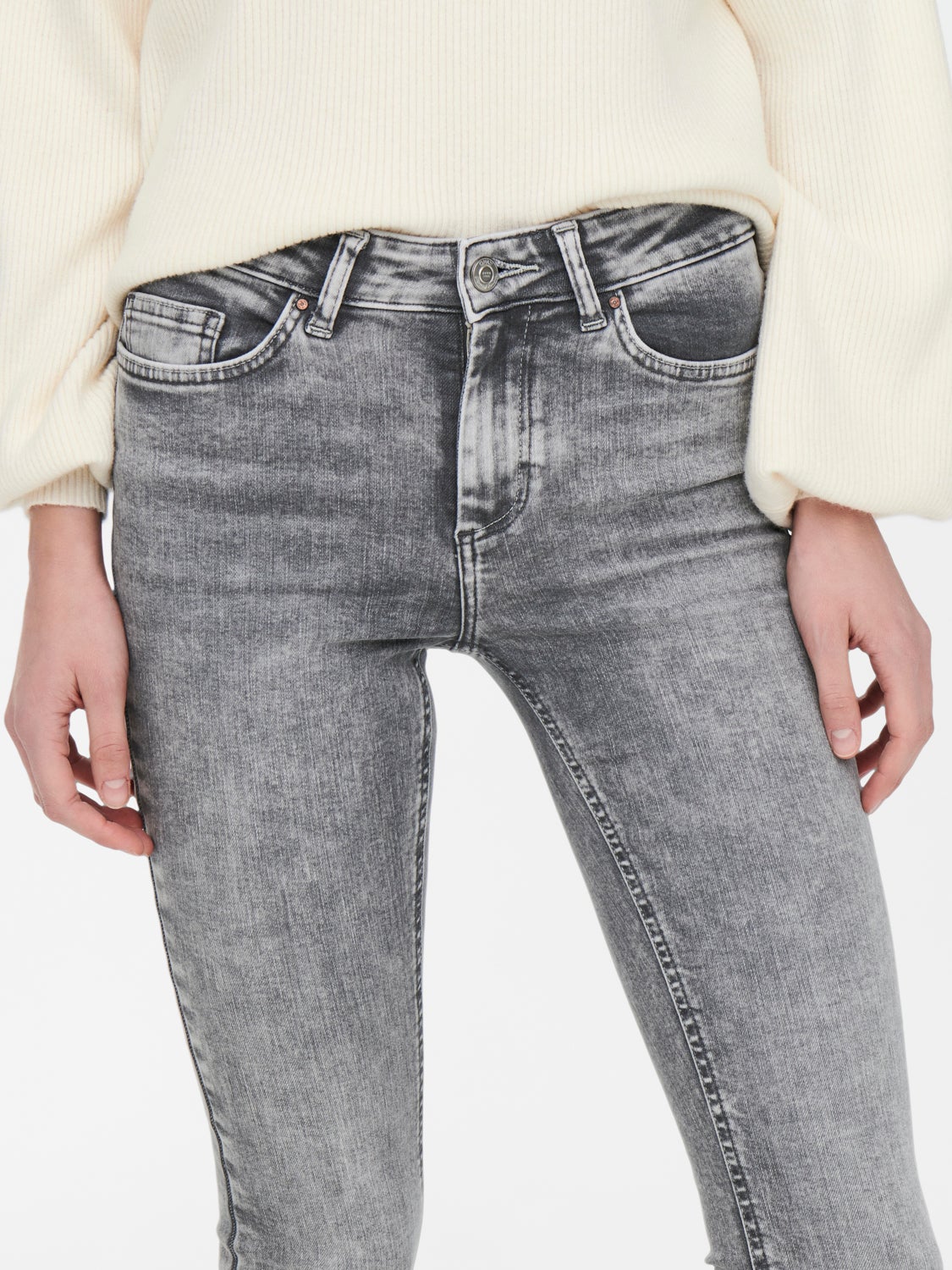 ONLBlush mid Skinny fit jeans