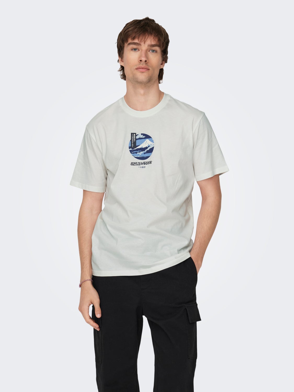 O-neck t-shirt