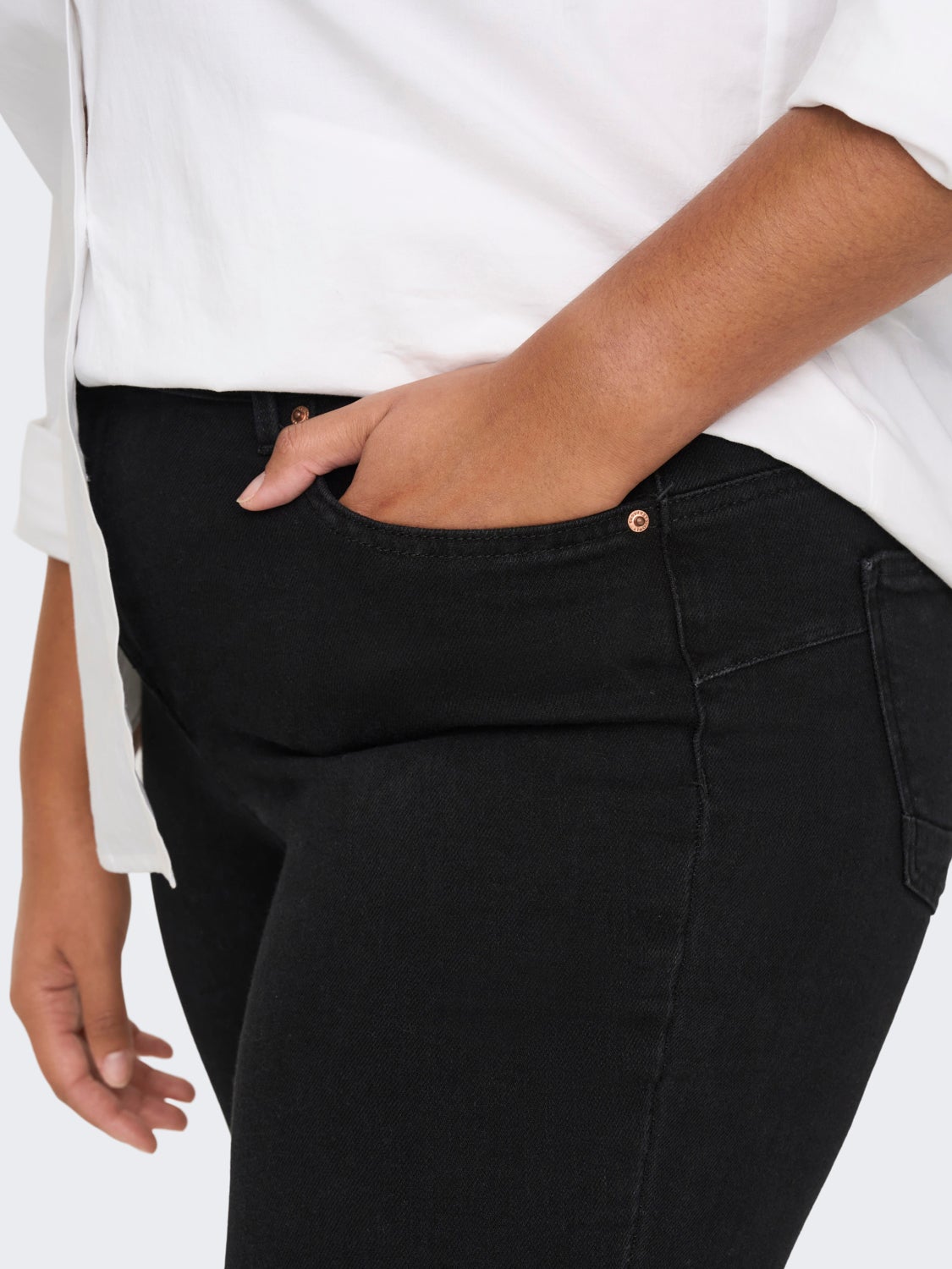 CARJENNY  HW PH UP SK  BB 365 JEANS