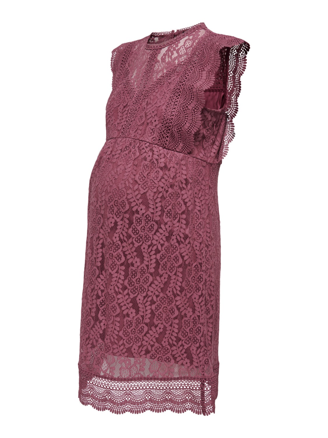 Mama short sleeve Lace dress