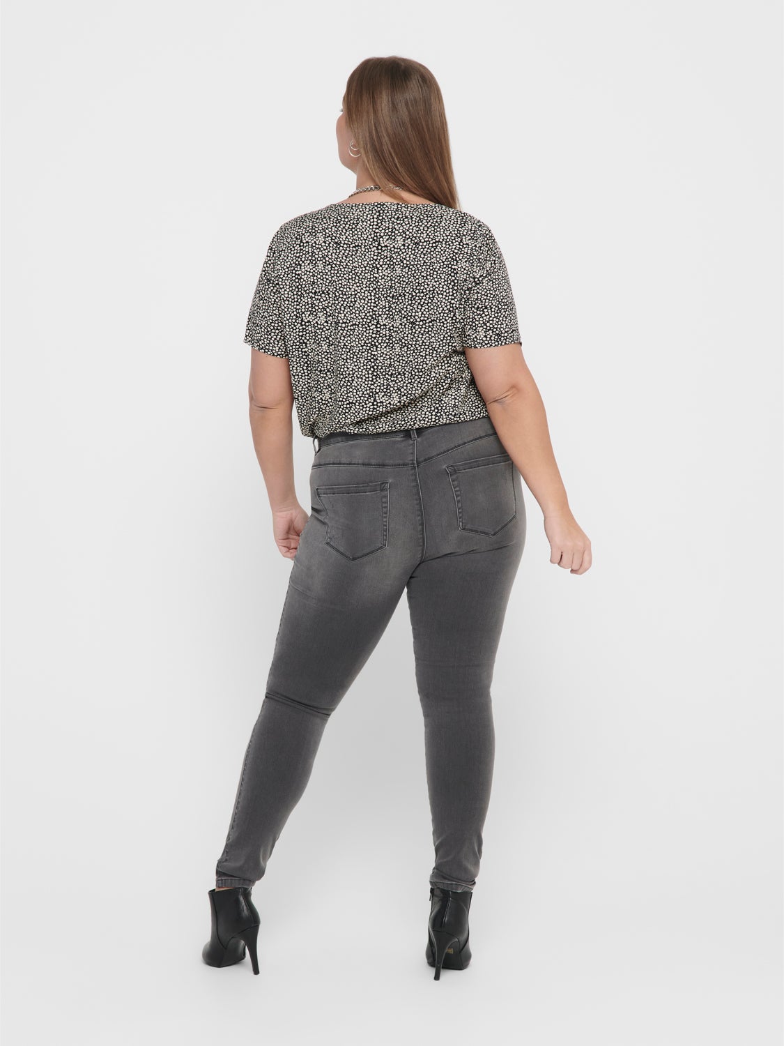 Curvy caraugusta life hw Skinny fit jeans