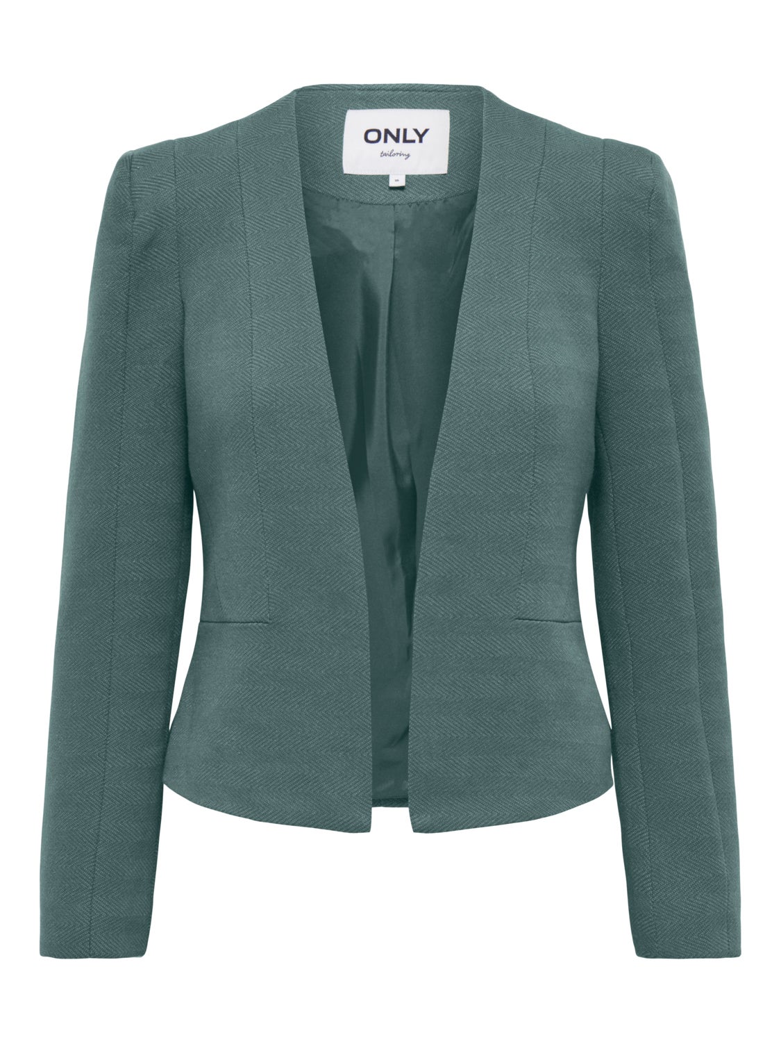 Short open blazer