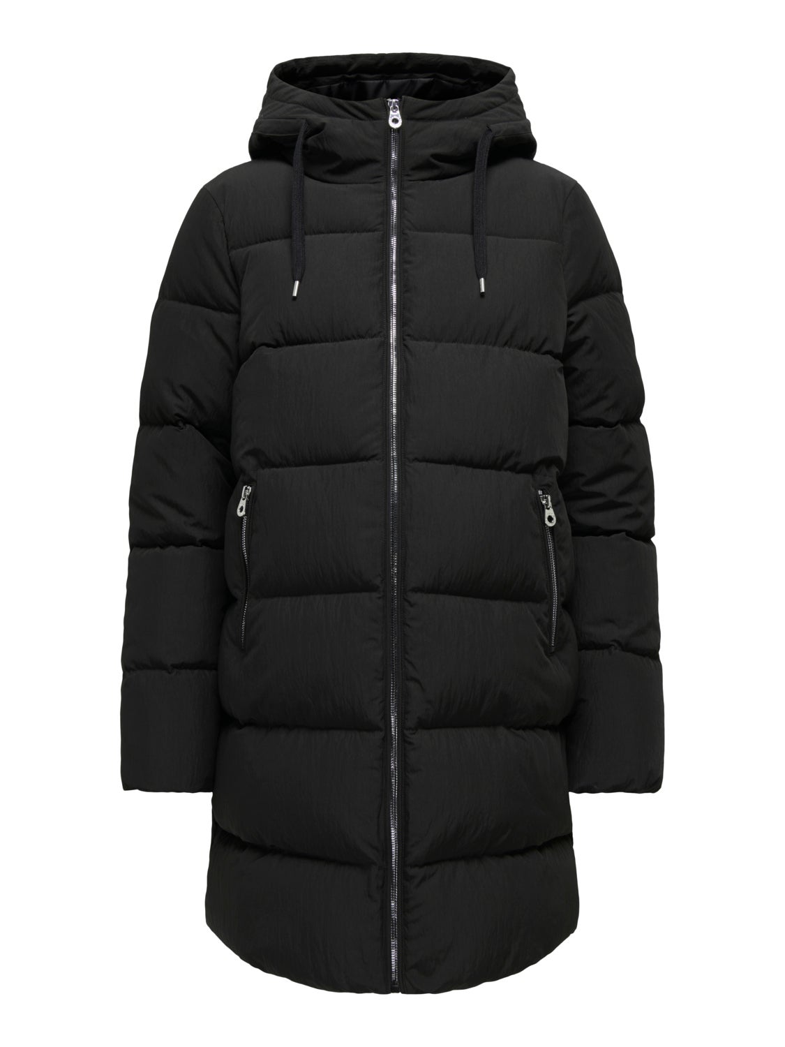 Mama Puffer coat with hood