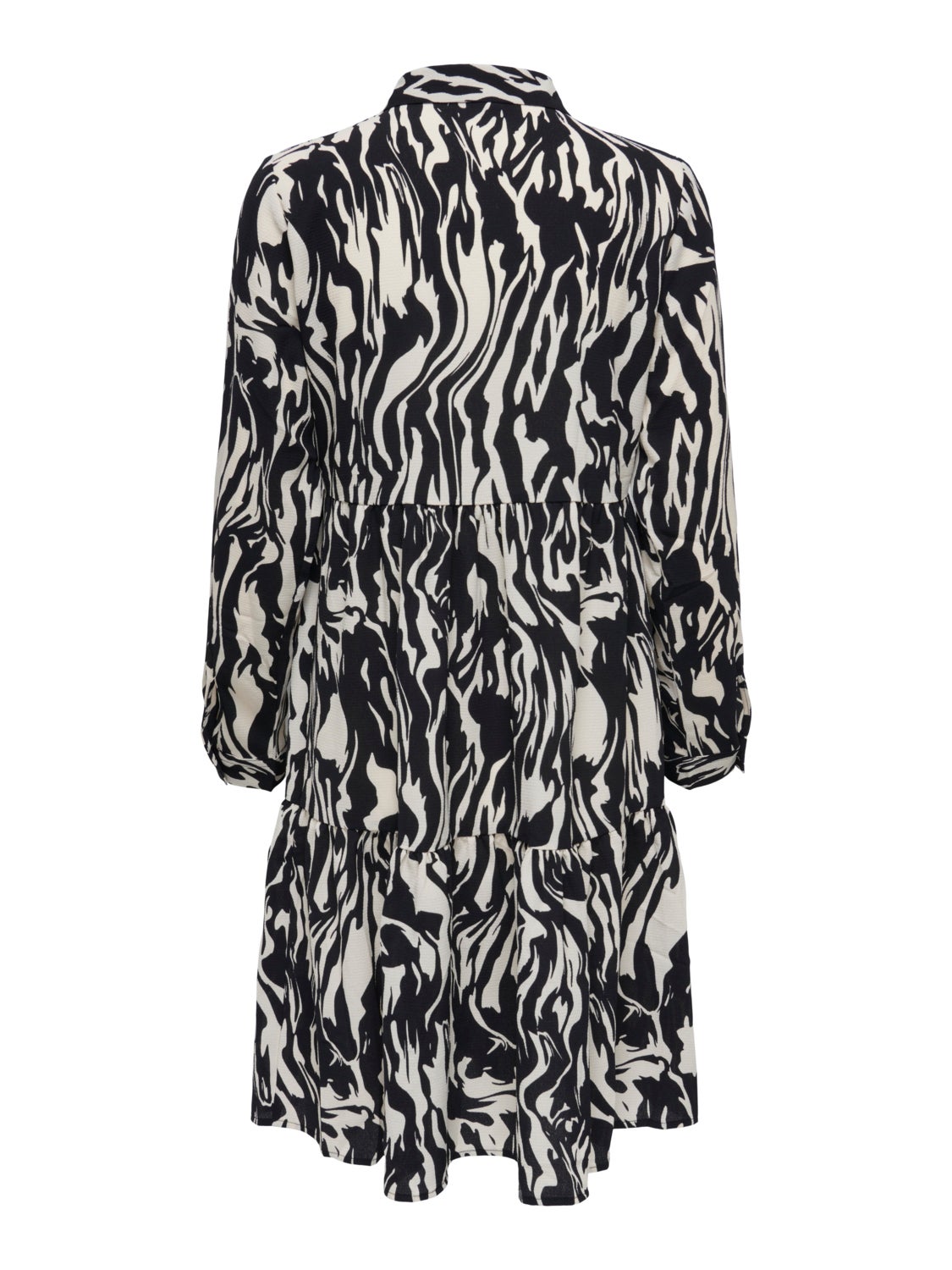 Mini dress with print