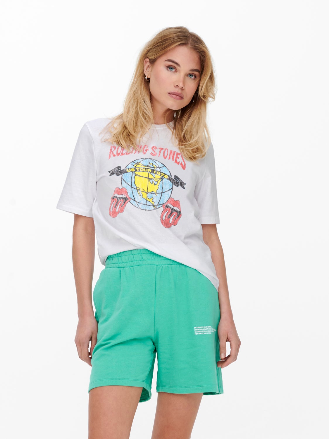 Rolling Stones printed T-shirt