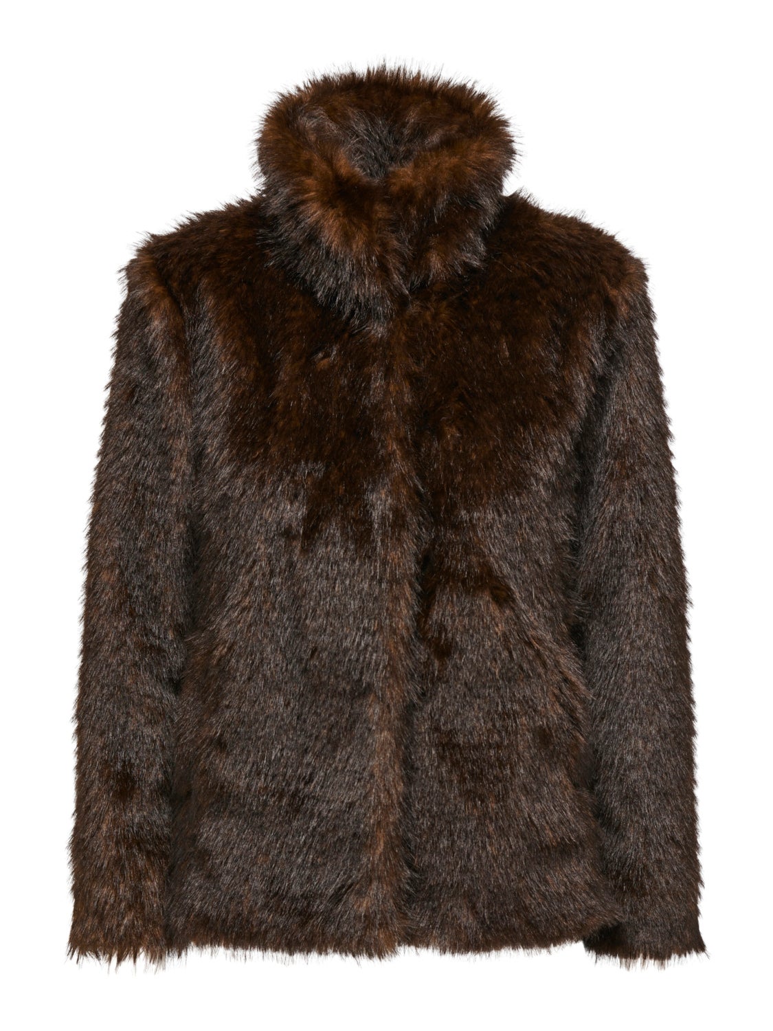 Faux fur jacket