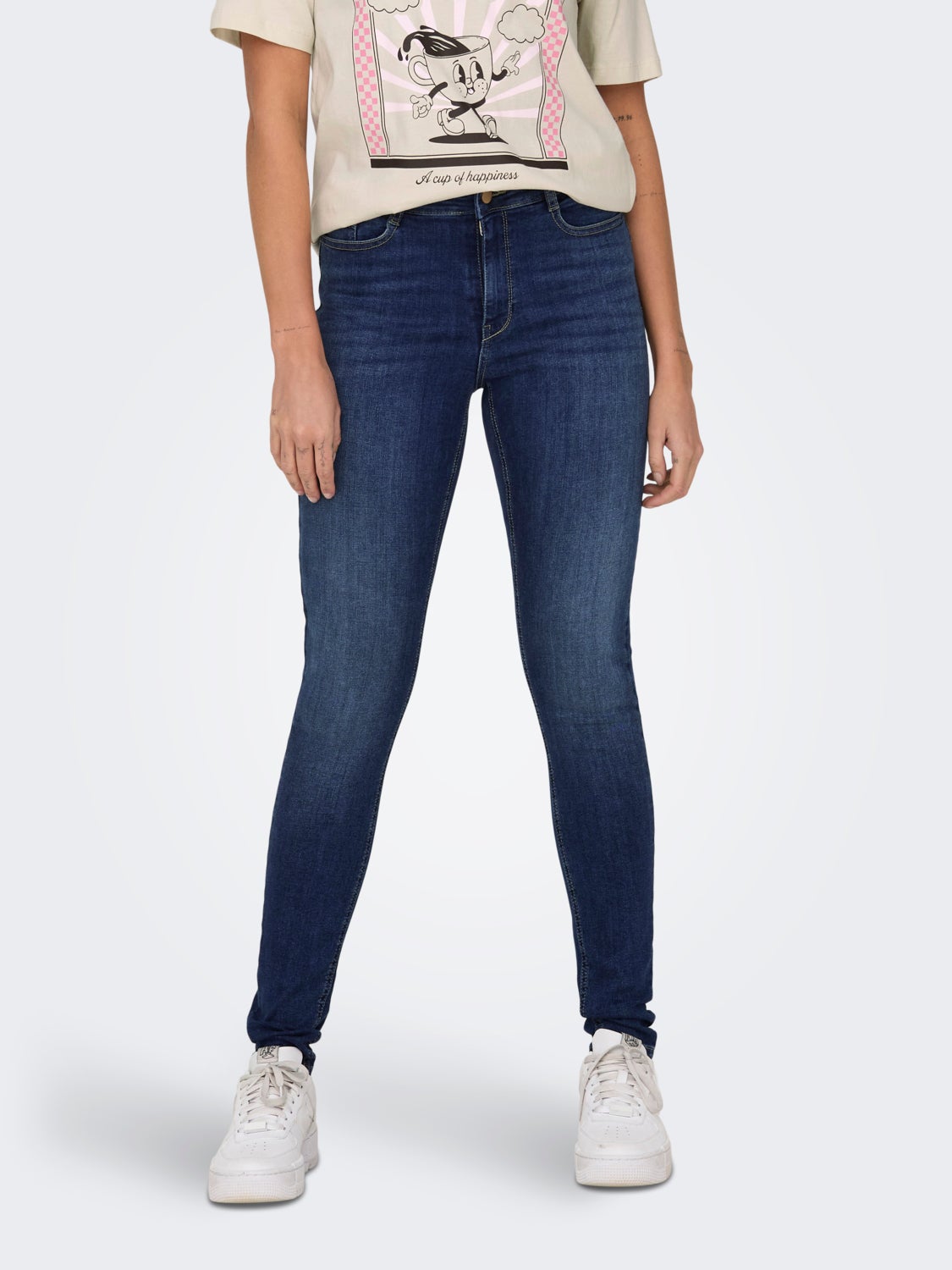JDYVega High Push Skinny fit jeans