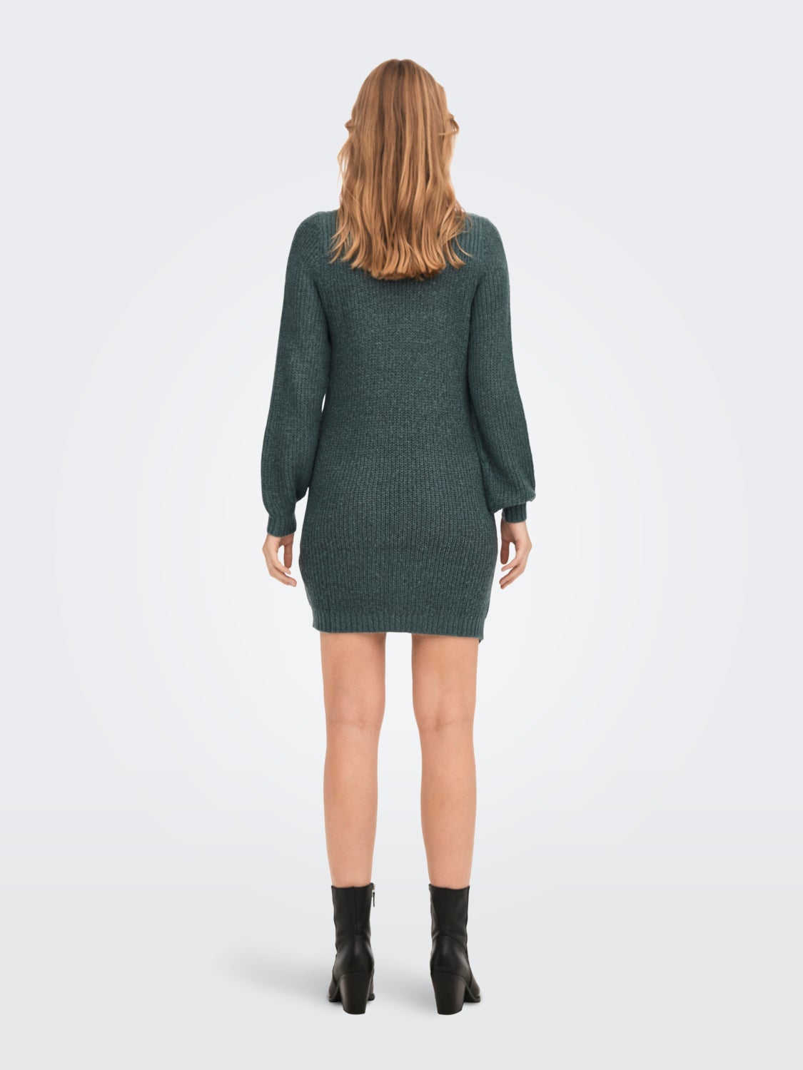 Mini knitted dress