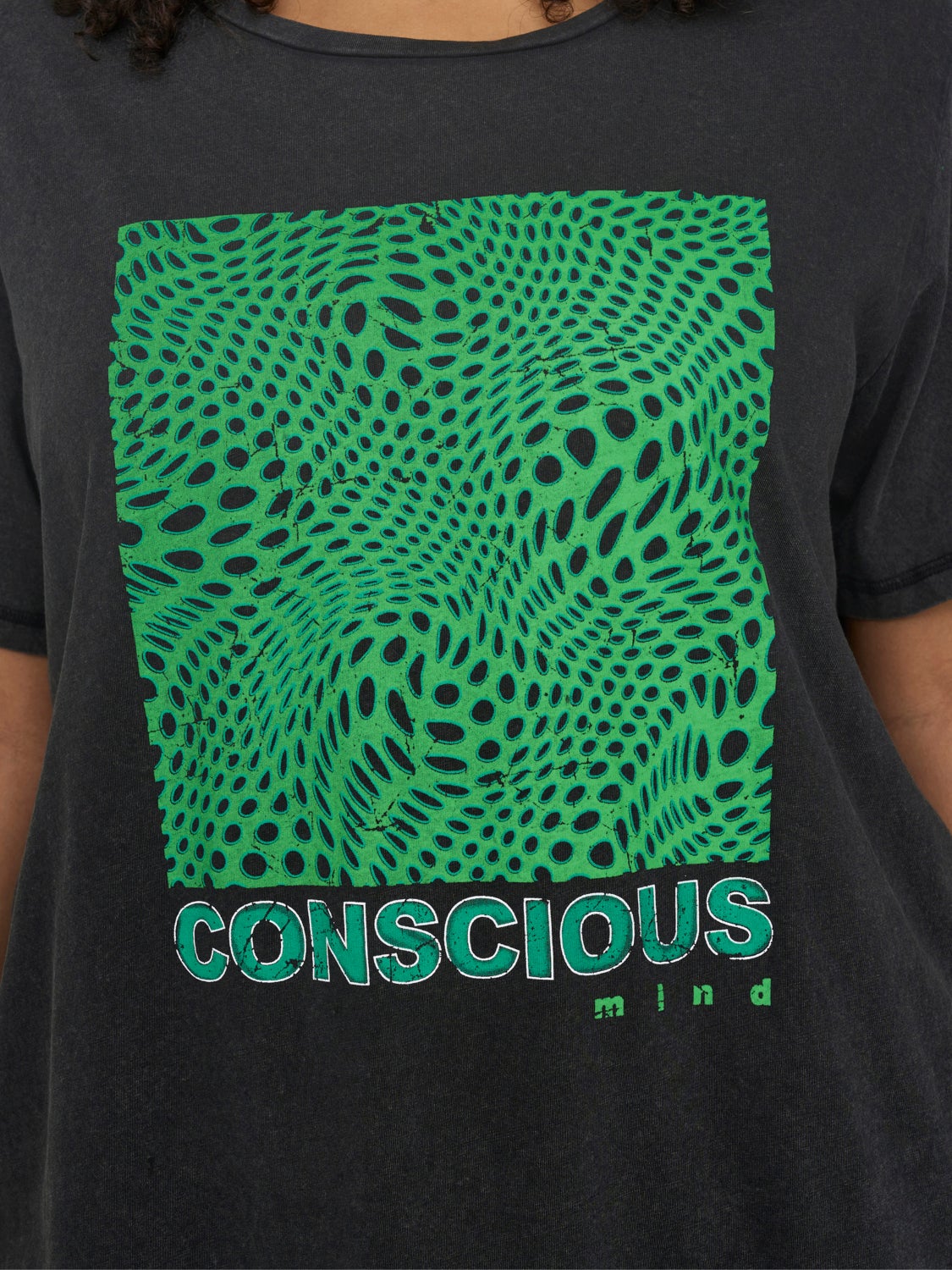 Curvy Printed T-shirt