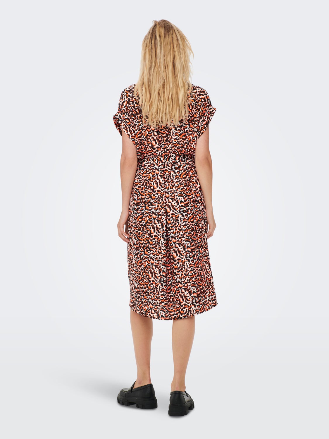 Short sleeved Shirt dress