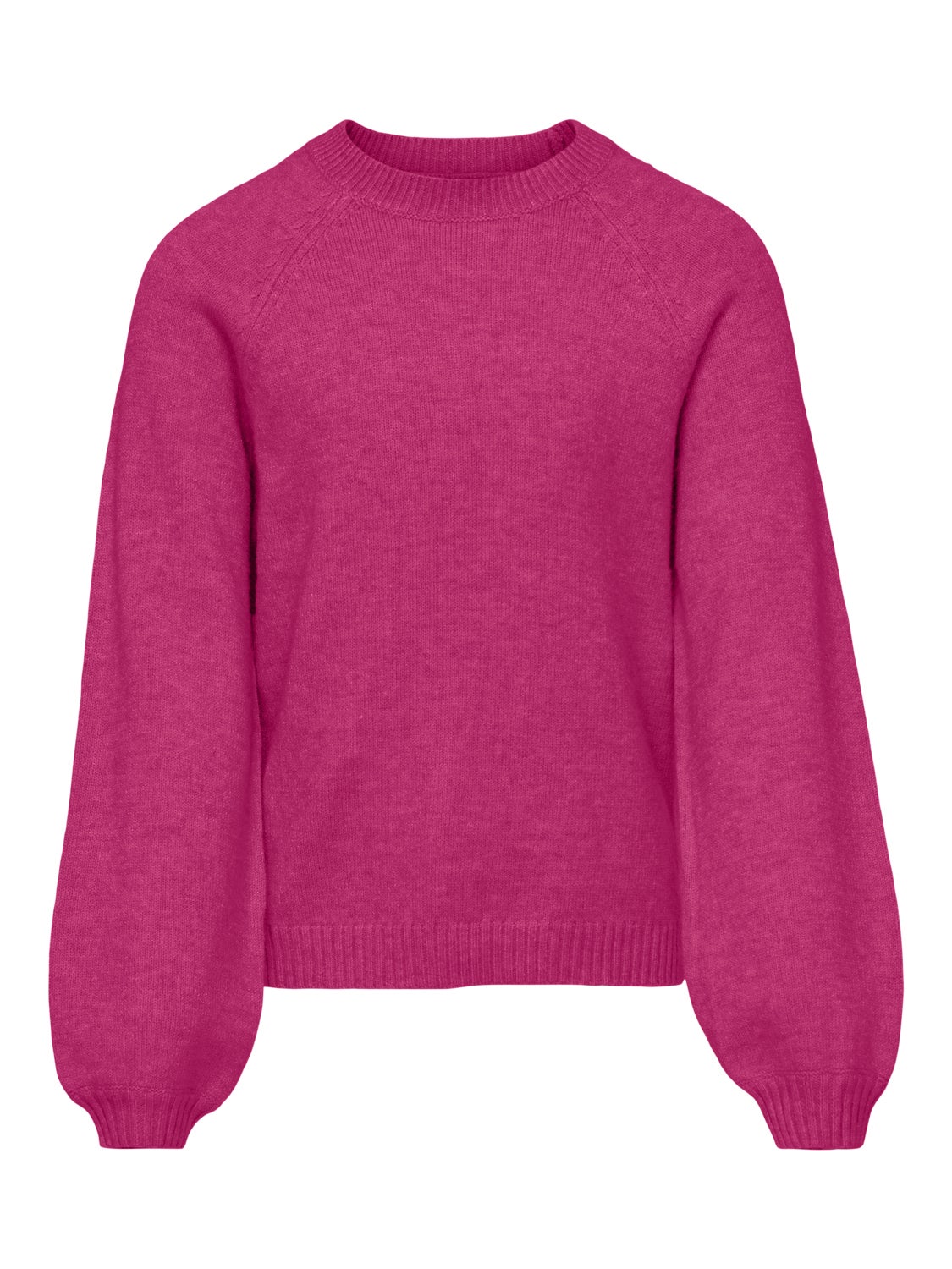 Solid colored Knitted Pullover