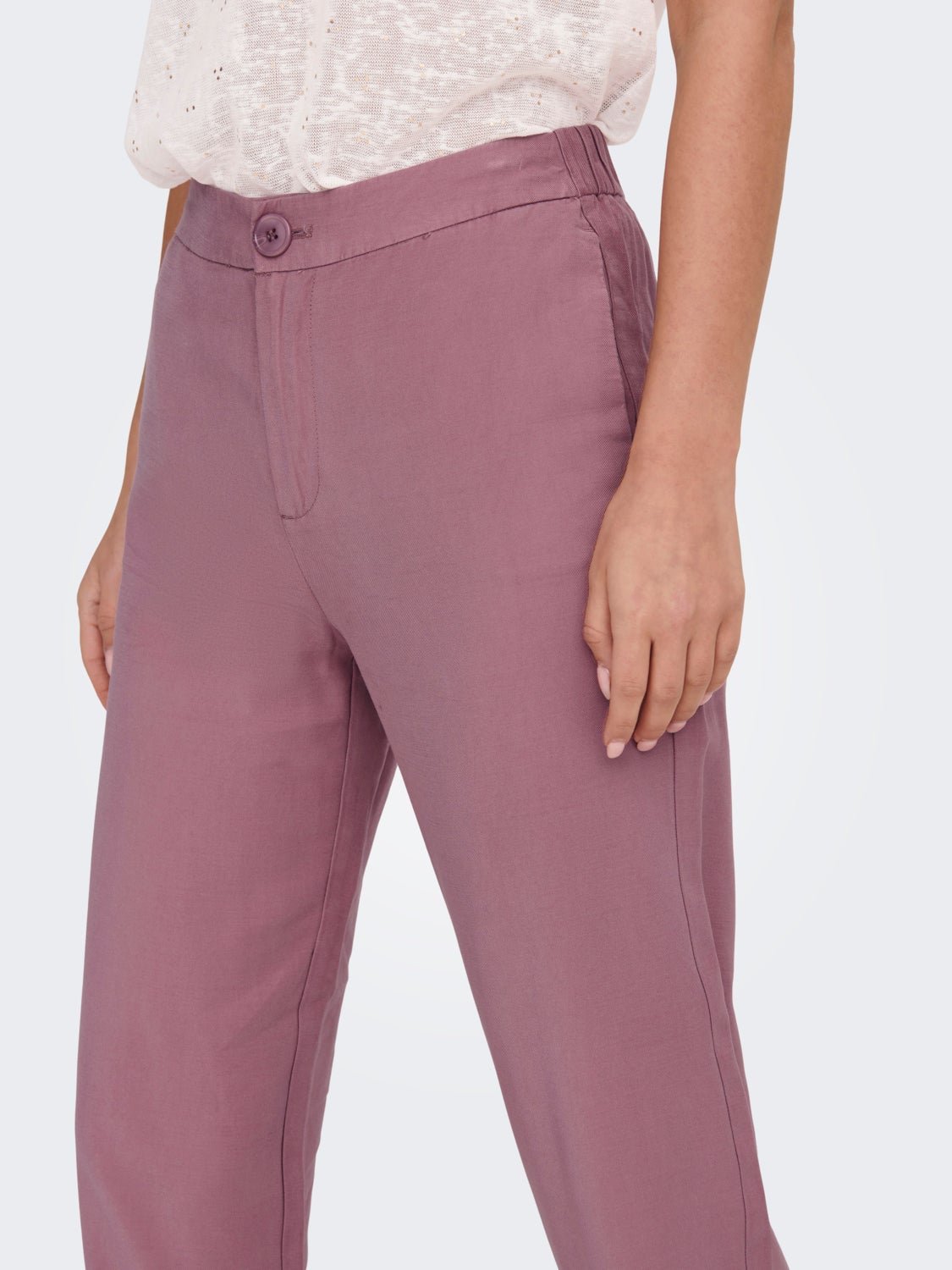 Straight Fit High waist Trousers