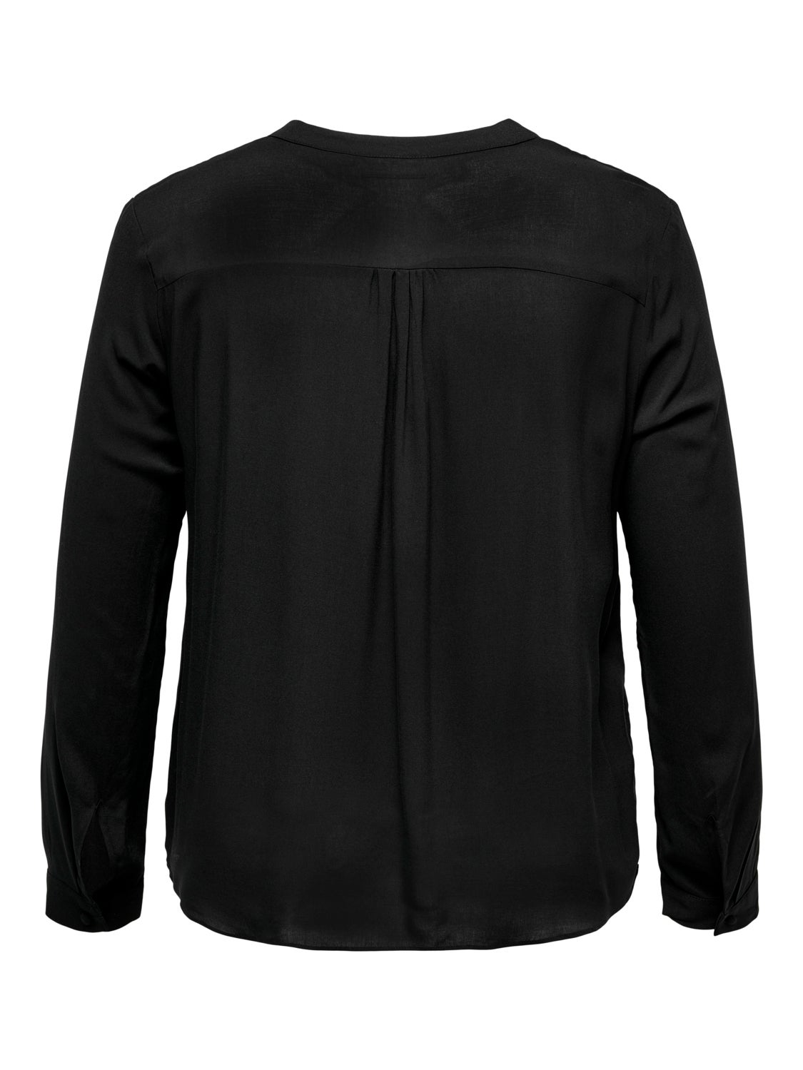 Curvy viscose Long Sleeved Top