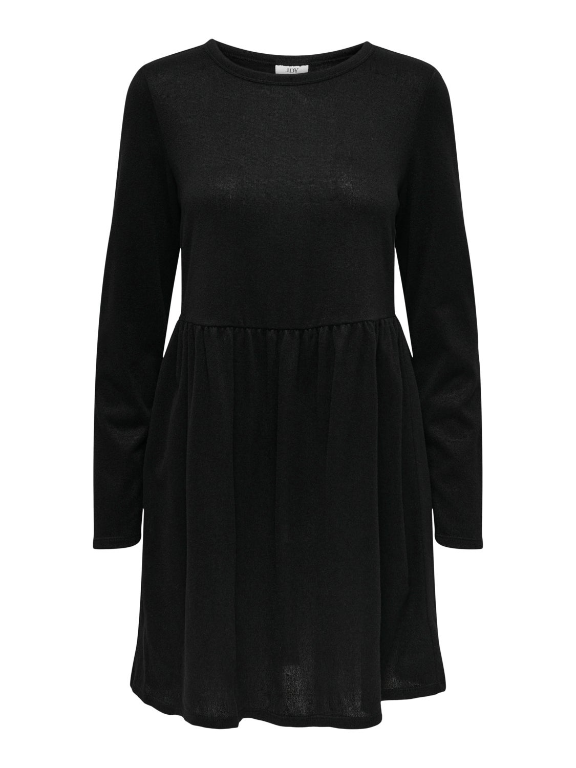 MINI O-NECK SHORT DRESS