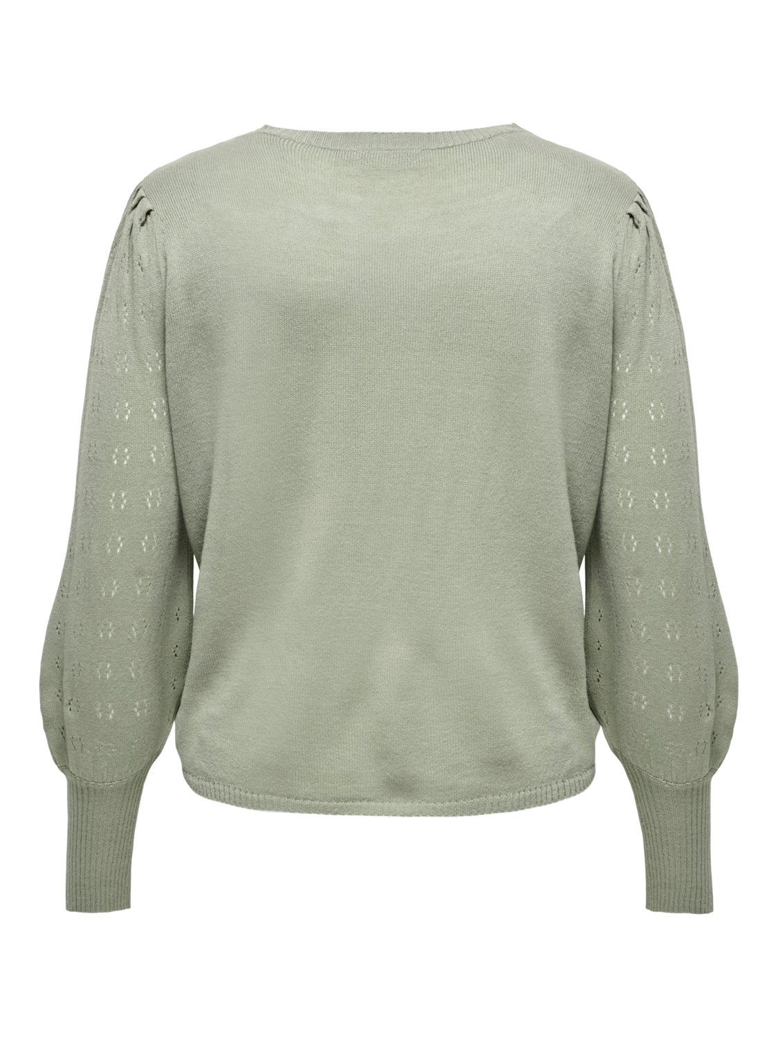 Curvy knitted Pullover