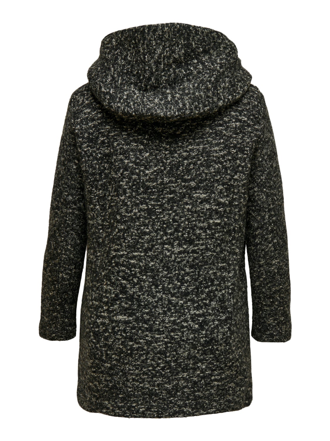 Curvy wool Coat