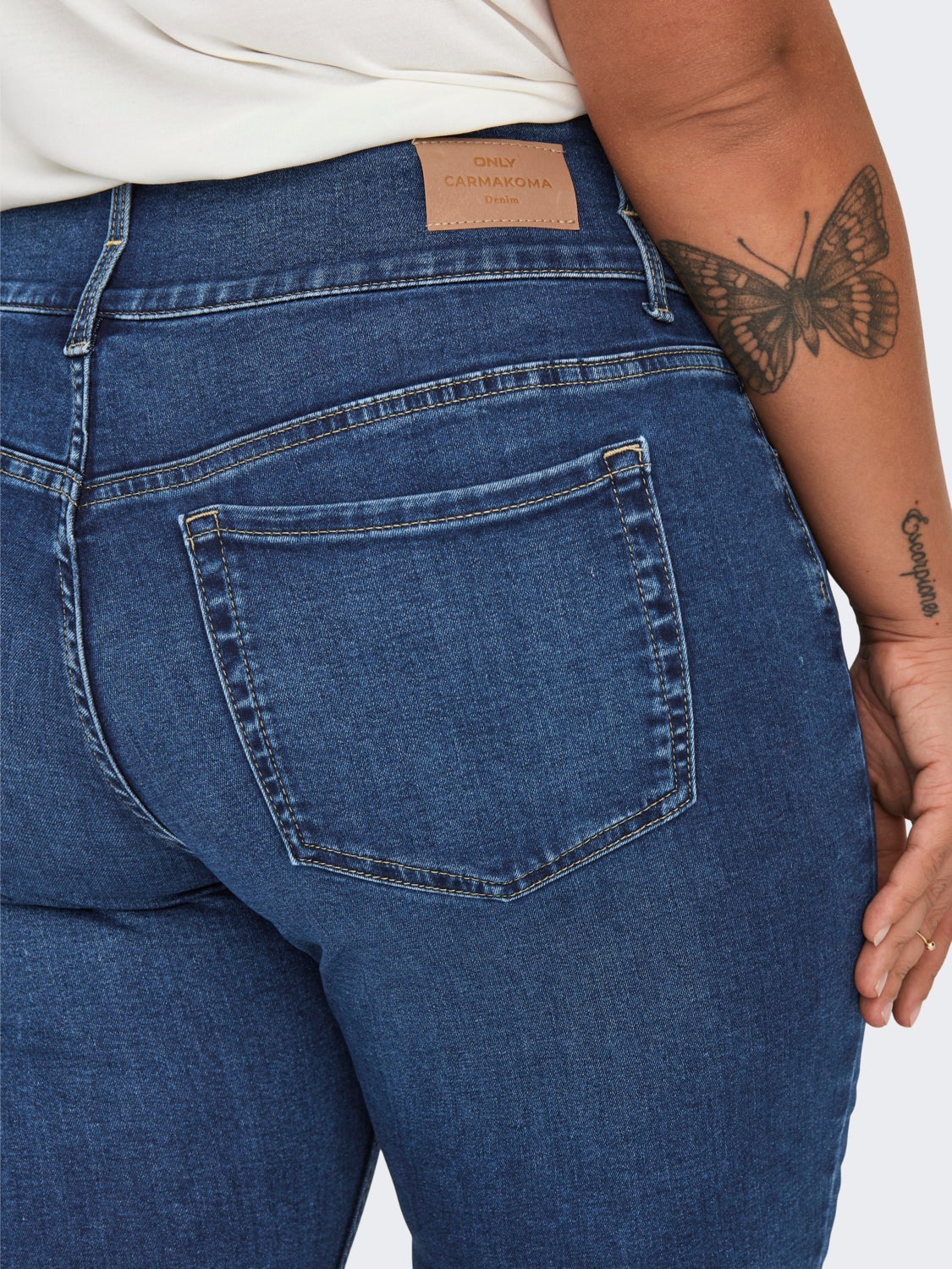 CARABBA HW SKINNY ANK DNM ANA NOOS