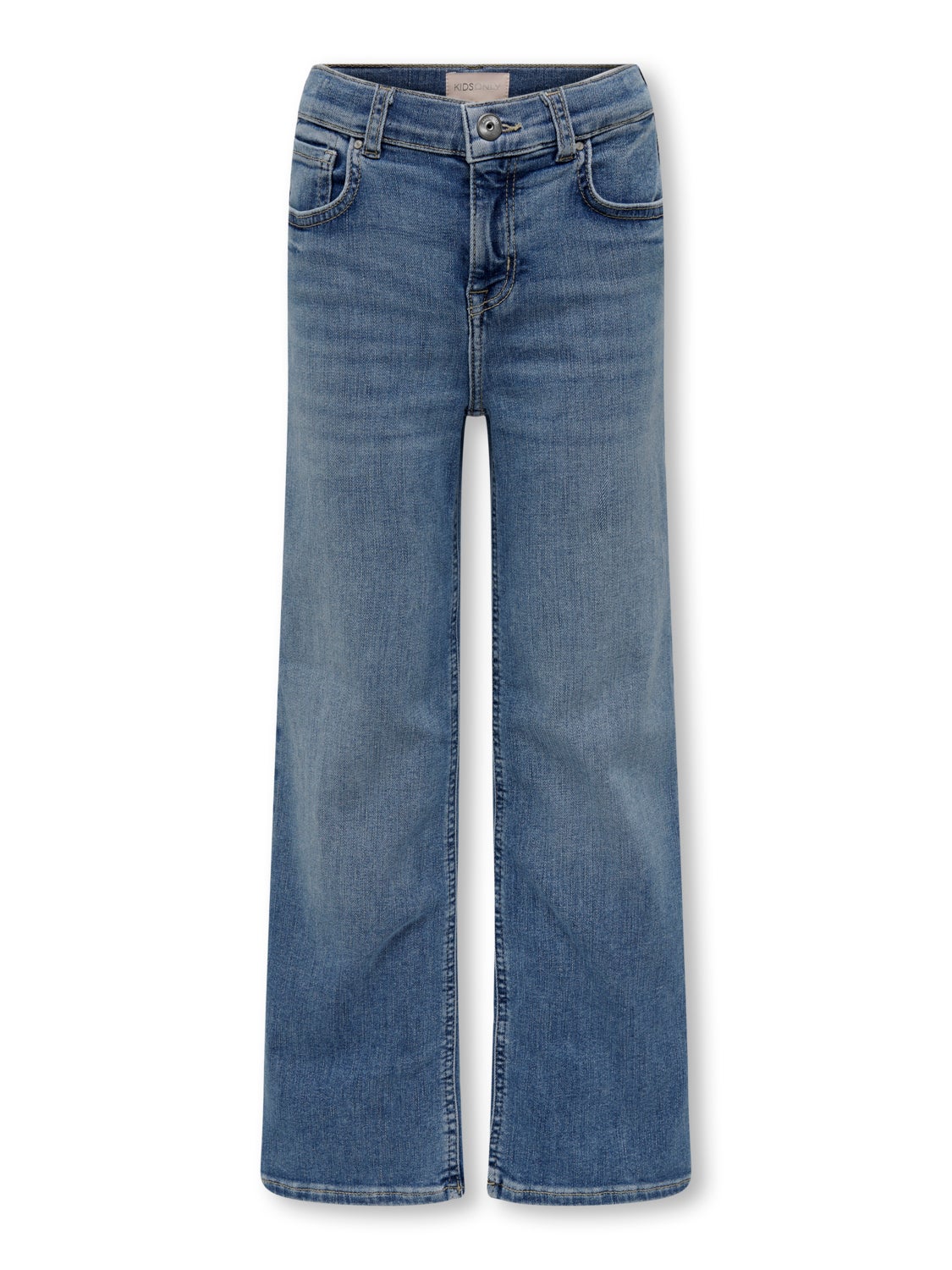 Straight Fit Mid waist Jeans