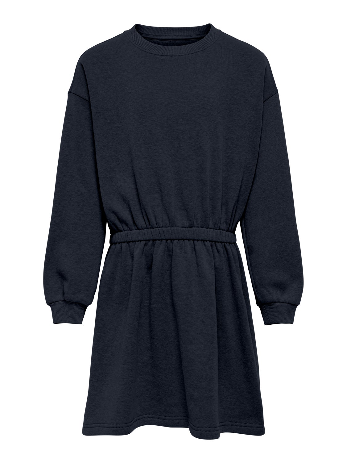 Long sleeved elastic waist Dress