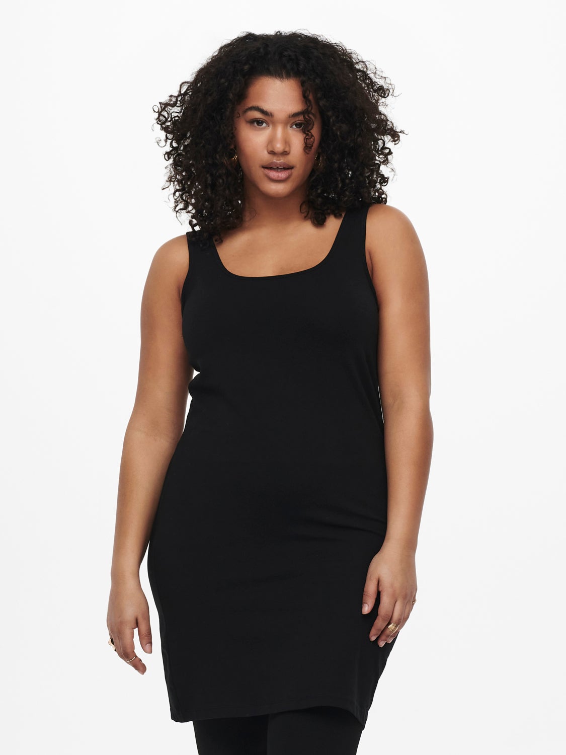 Curvy basic Tank top