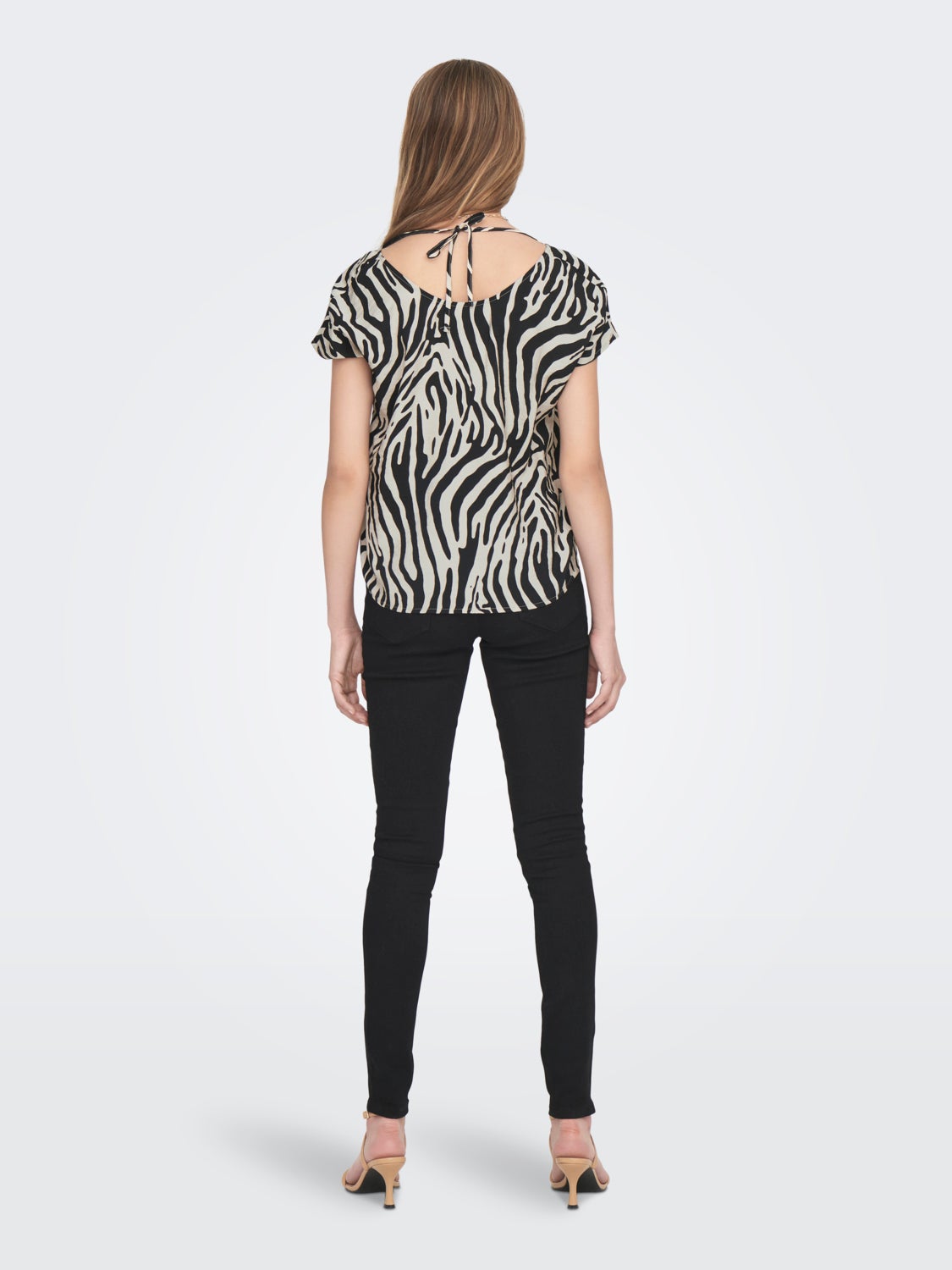 Regular Fit O-Neck Top