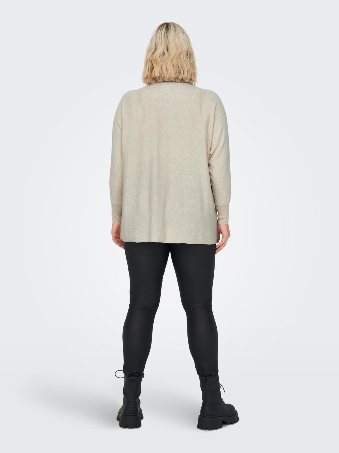 Curvy oversized Knitted Pullover