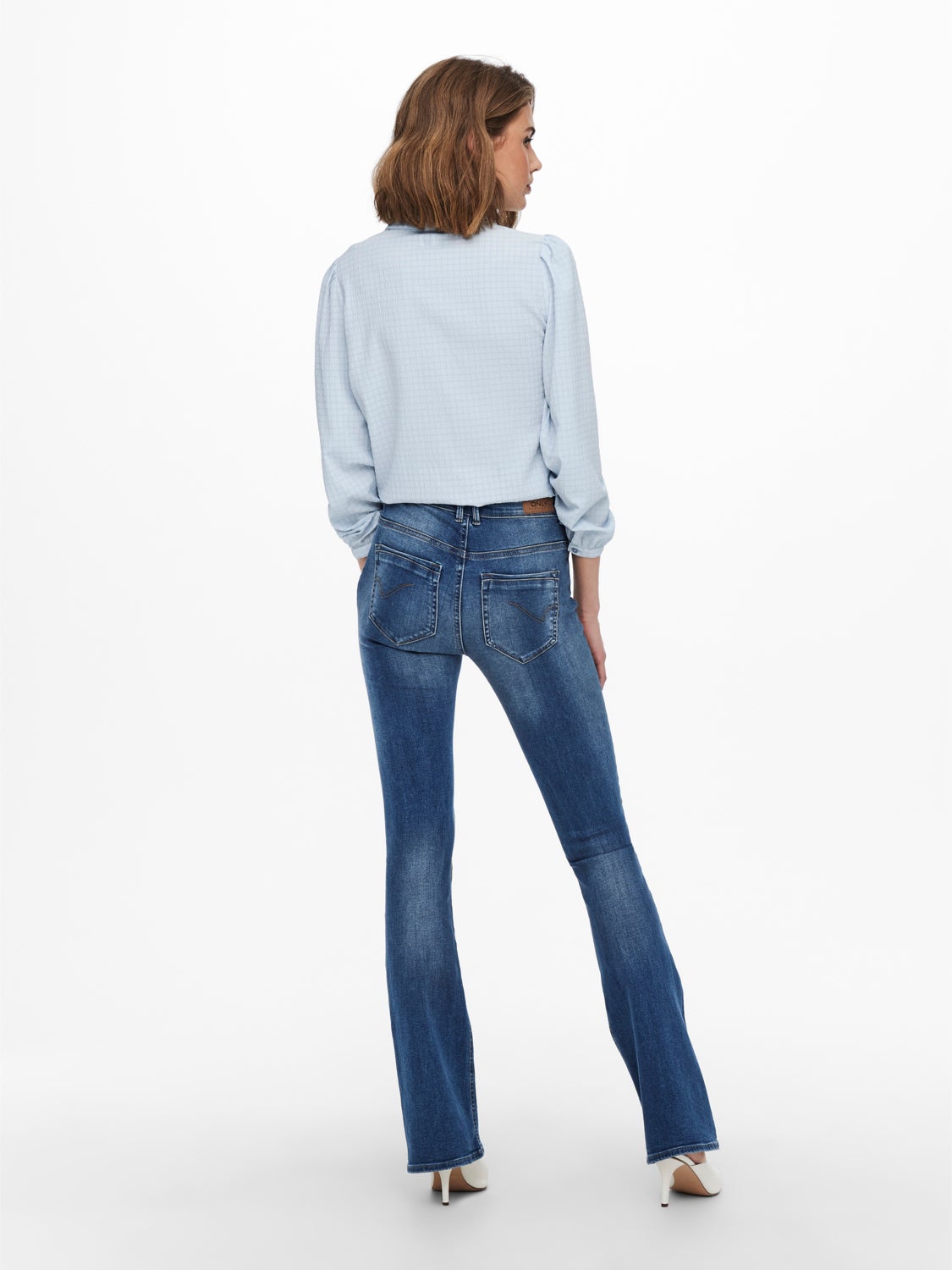 ONLPaola life hw Flared Jeans