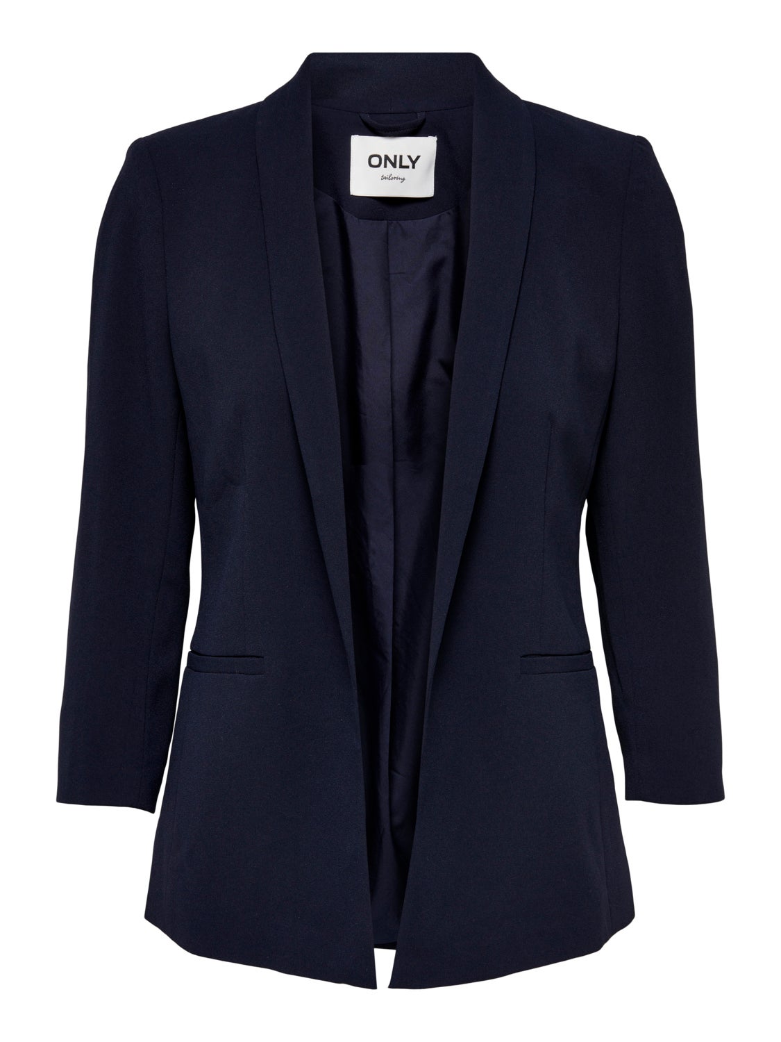Open fitted blazer