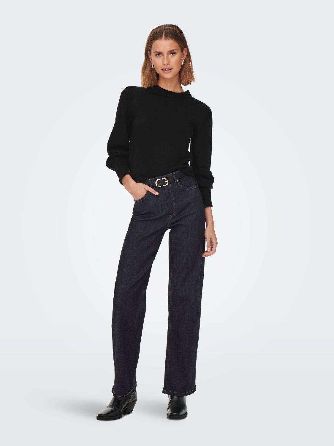 Reversible Knitted Pullover