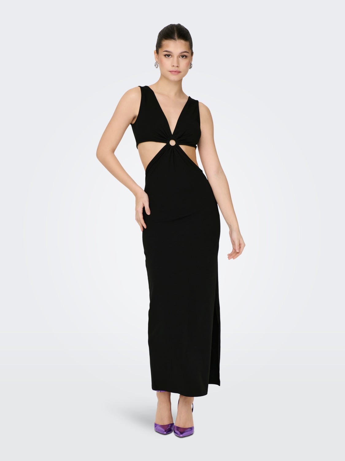 Maxi Cut-out detail dress