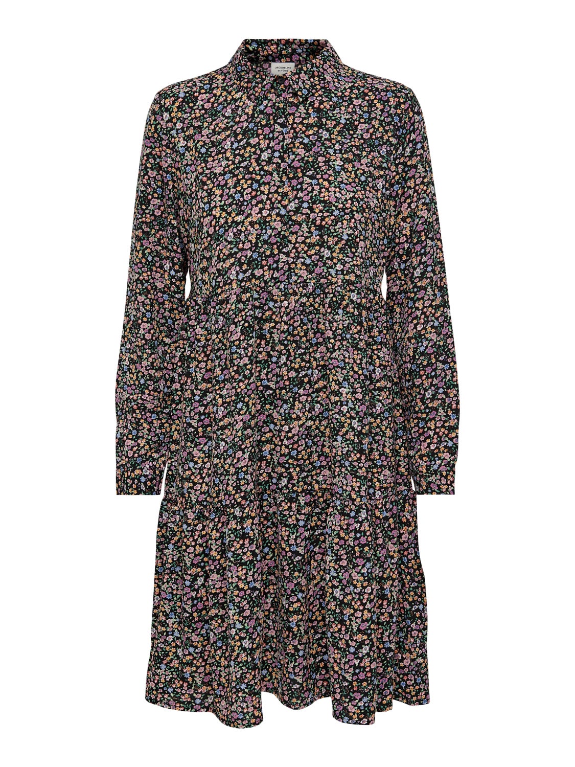 Mini dress with print