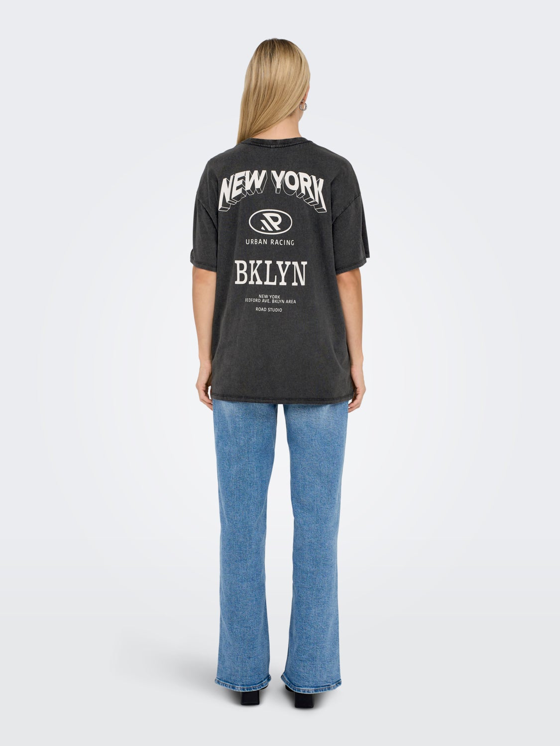 Oversized o-neck t-shirt