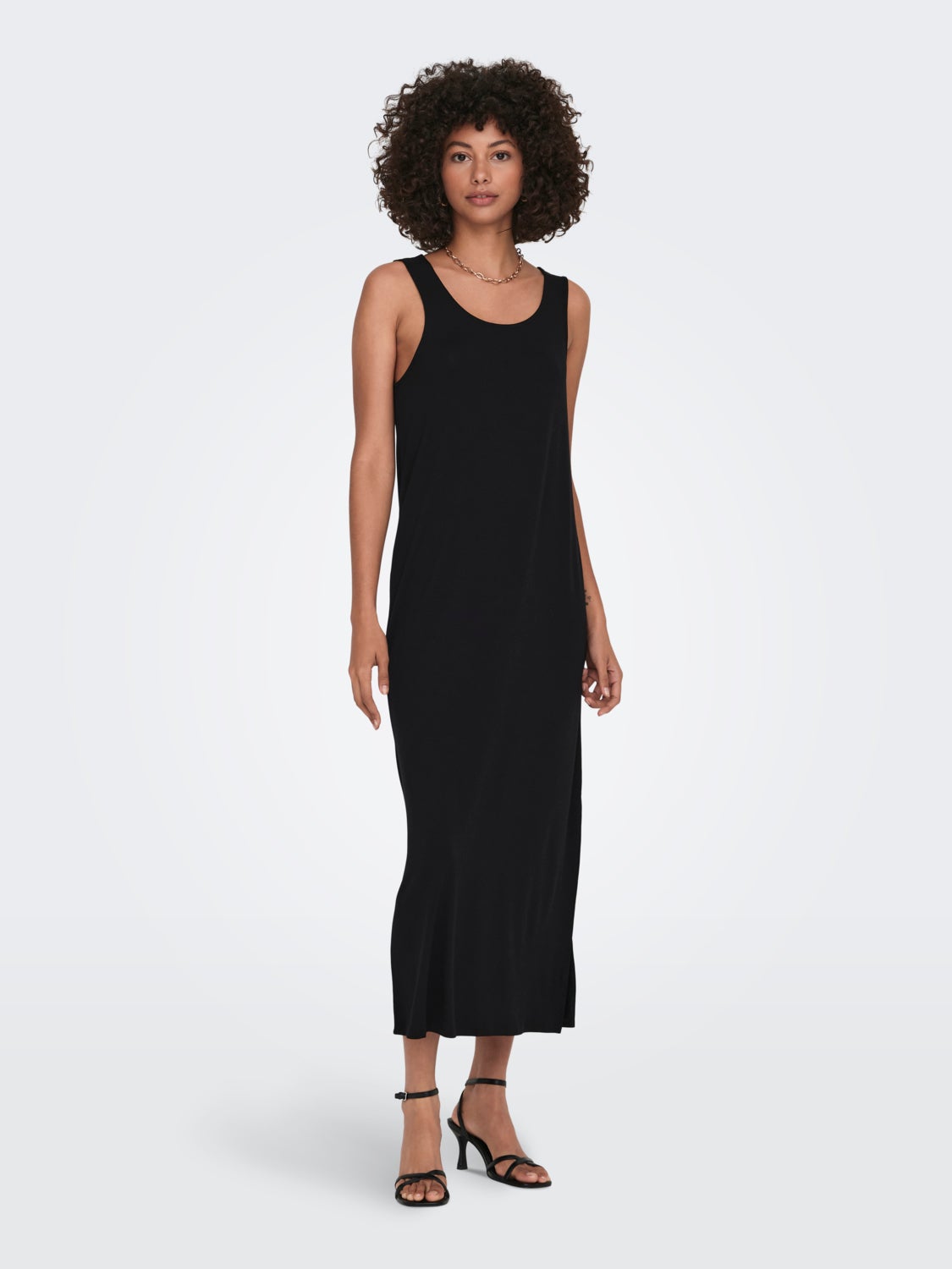 Maxi Dress With Back Detail