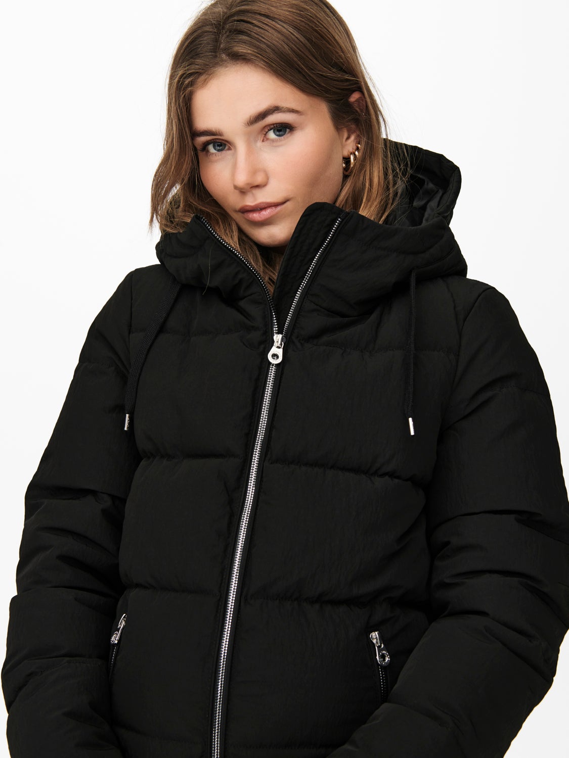 Mama long Puffer Jacket