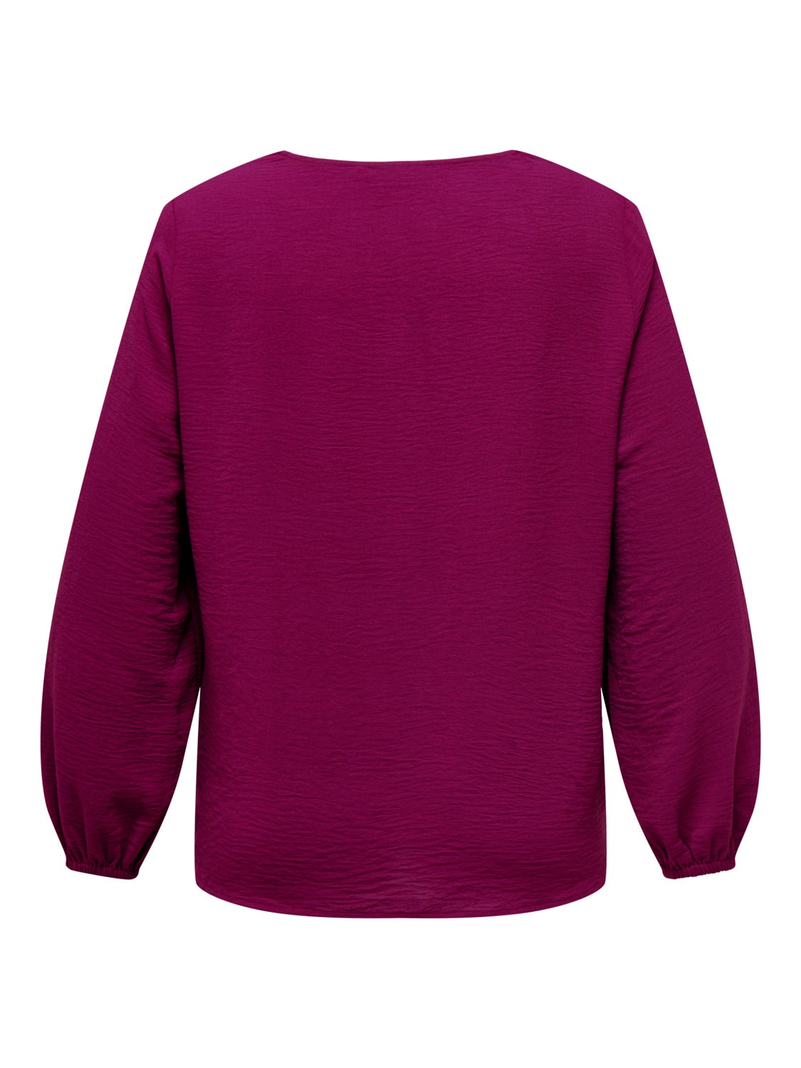 Curvy long sleeve top