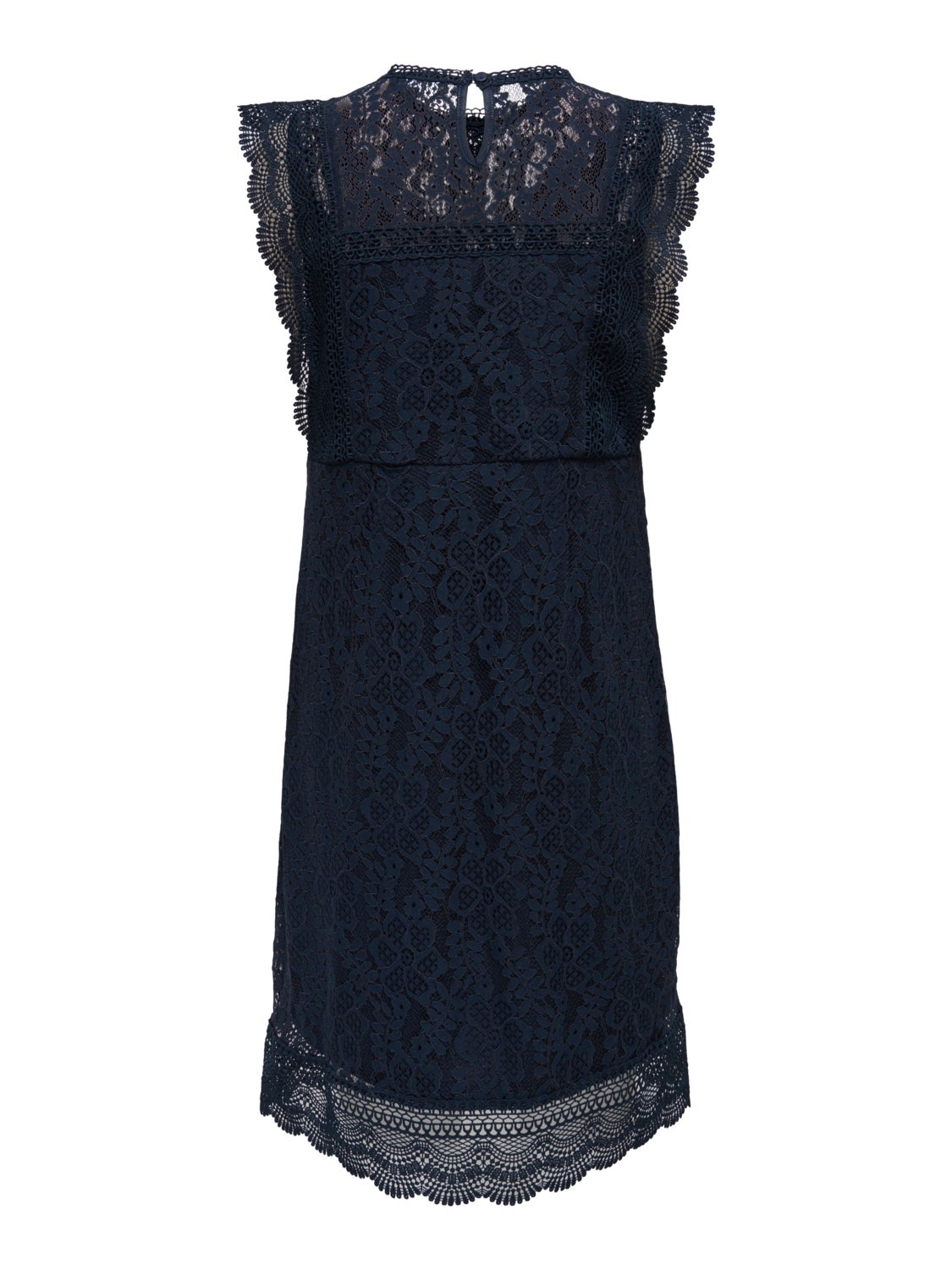 Mama short sleeve Lace dress