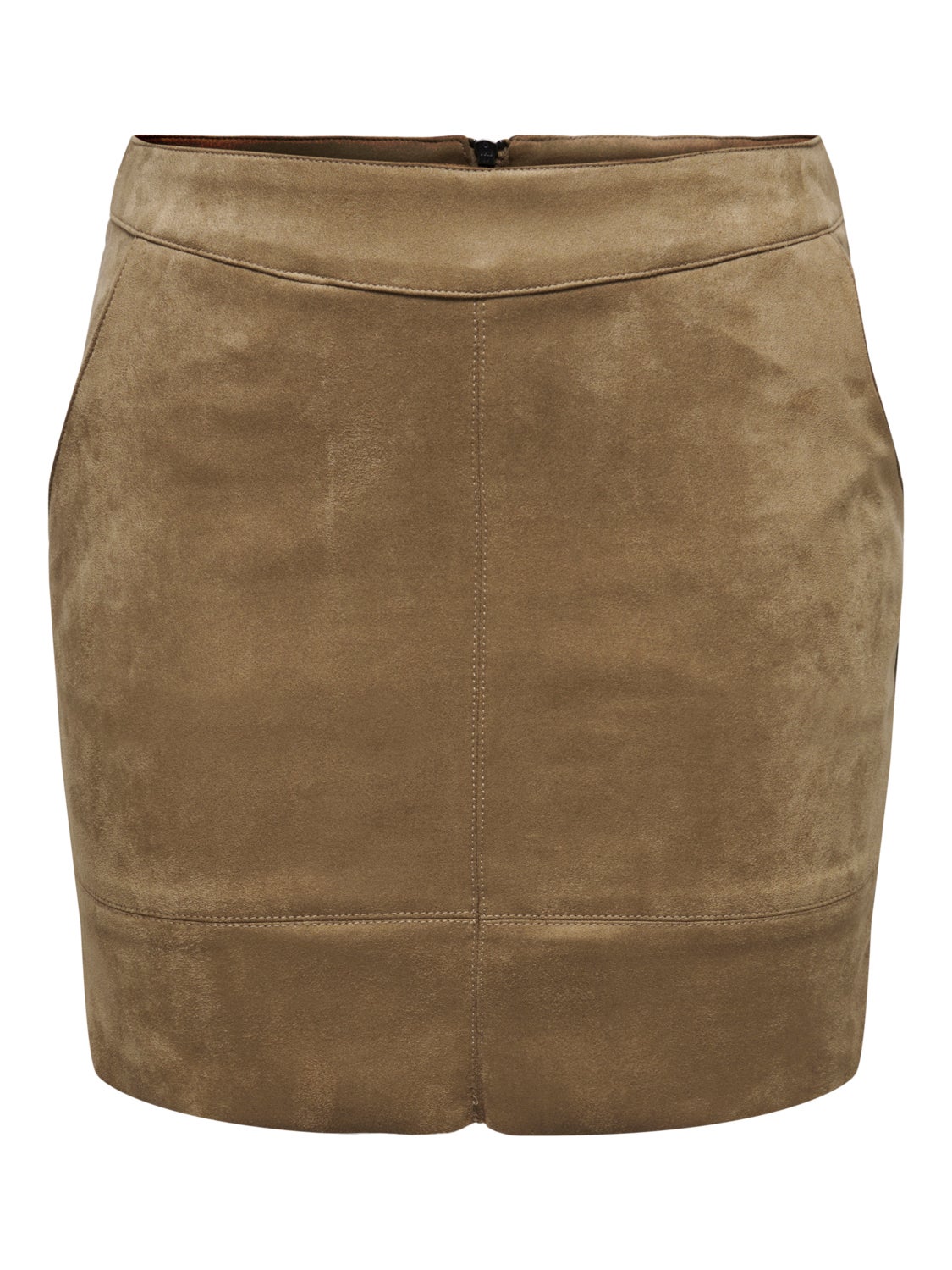 Leather look Skirt