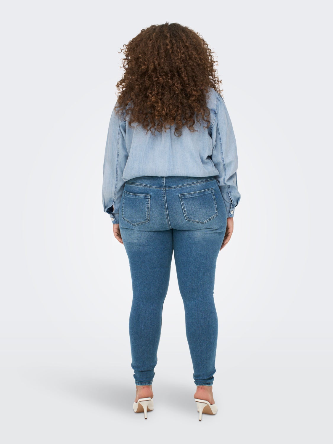 Curvy CARSally reg Skinny fit jeans