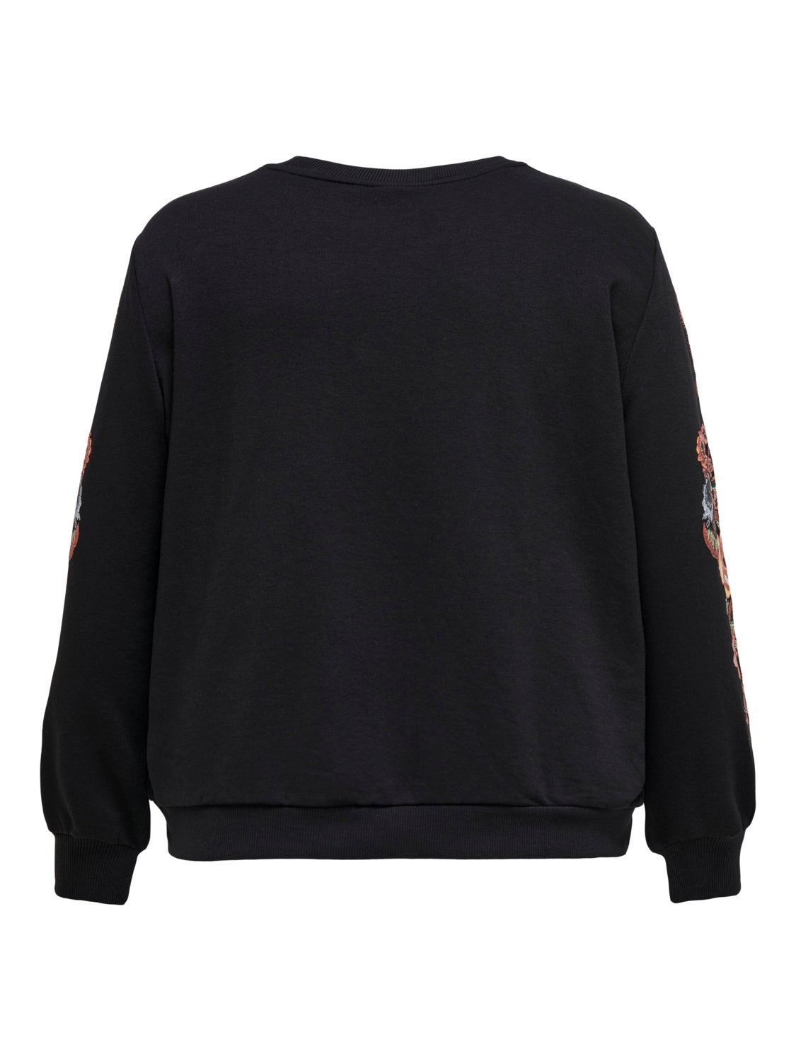 Curvy sleeve detailed Sweatshirt