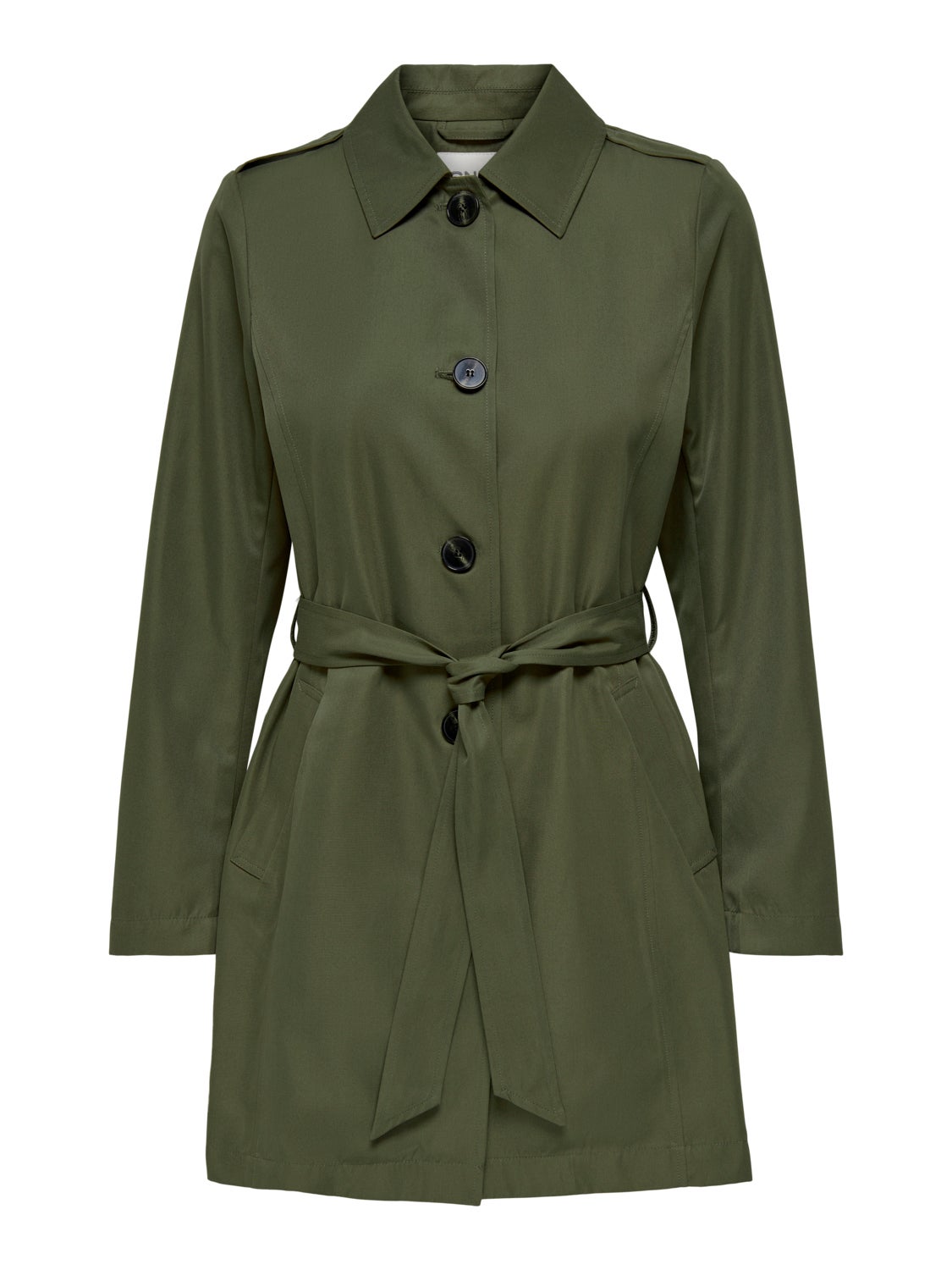 Short belted Trenchcoat