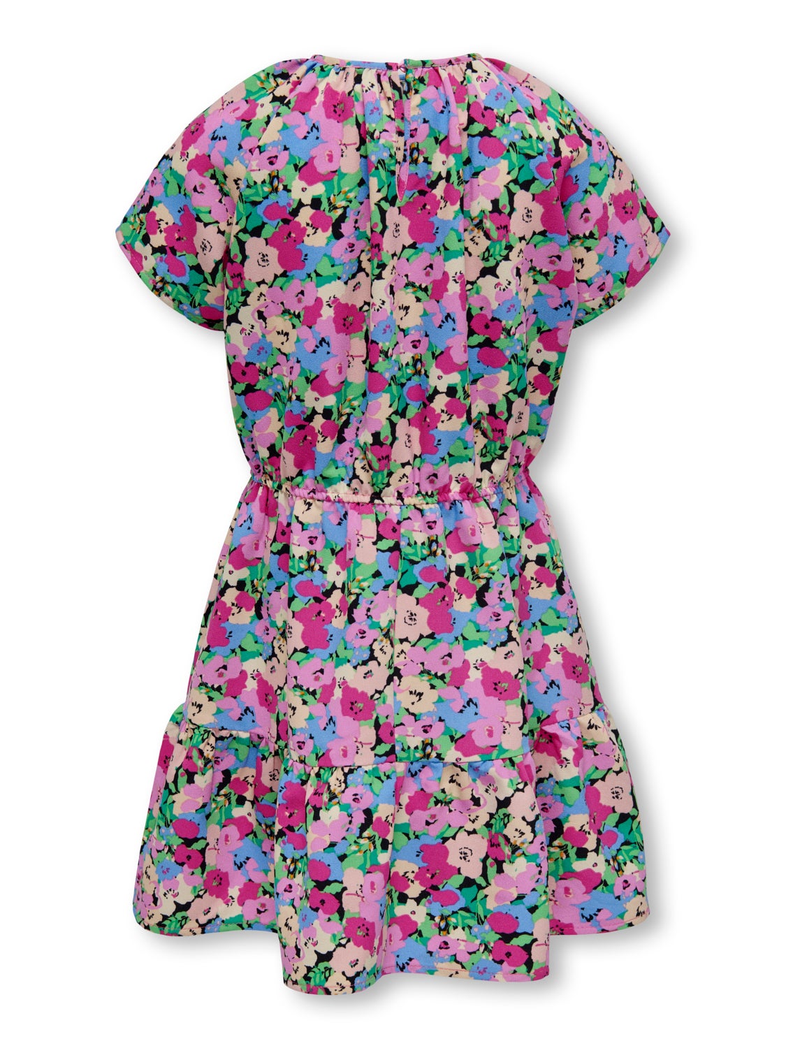 Standard Fit O-Neck Short dress