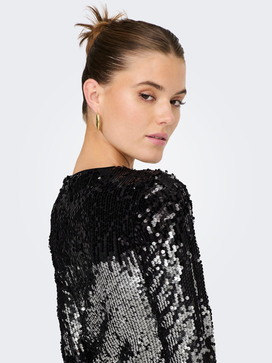 Sequin glitter dress