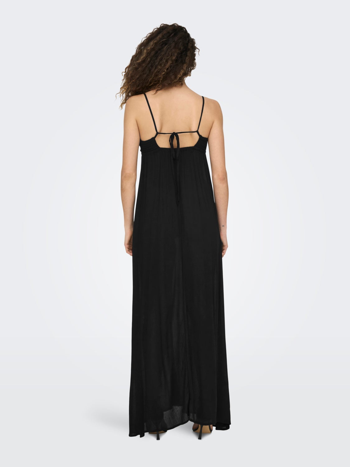 Regular Fit V-Neck Long dress