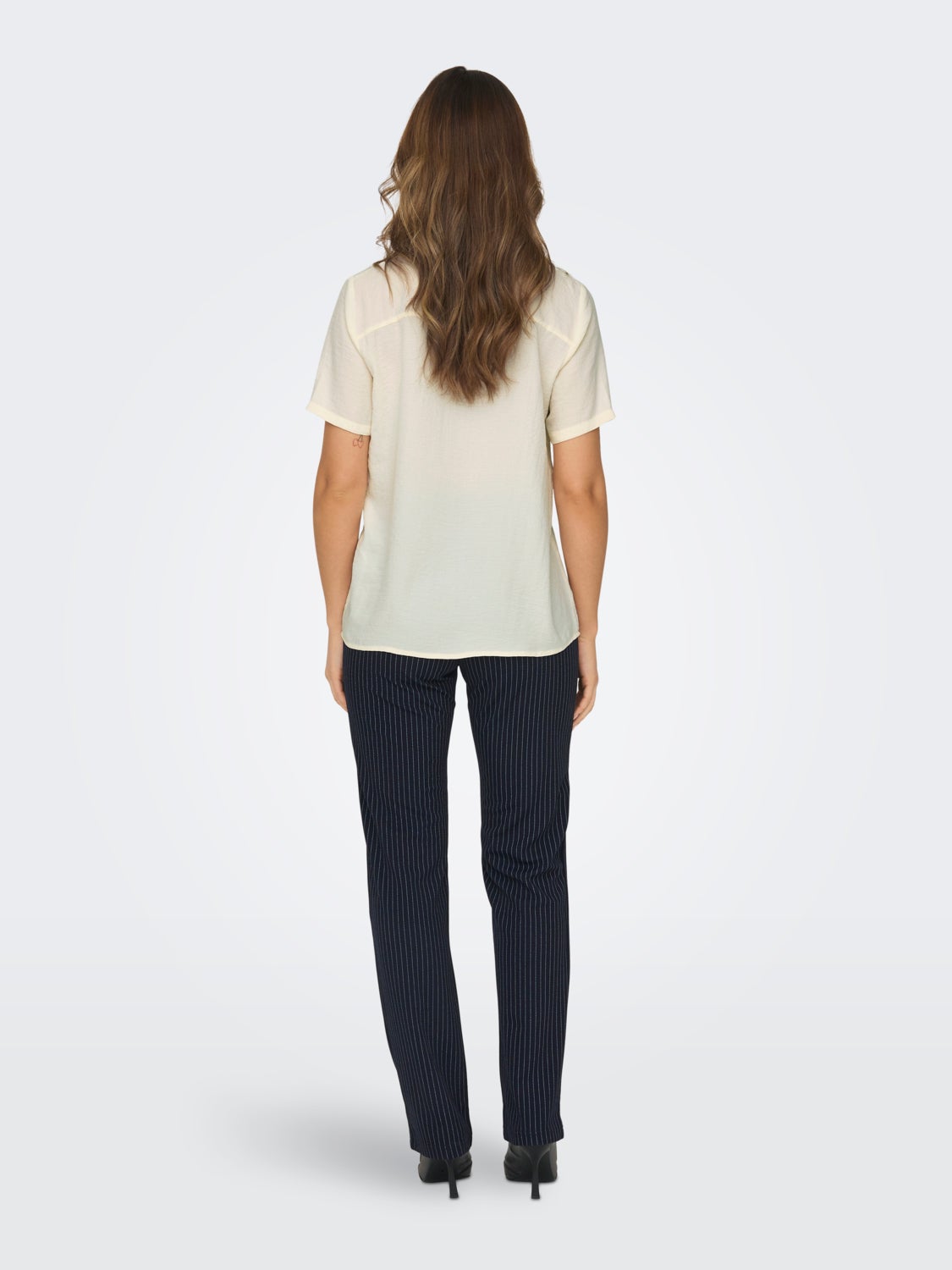 Loose Fit V-Neck Top