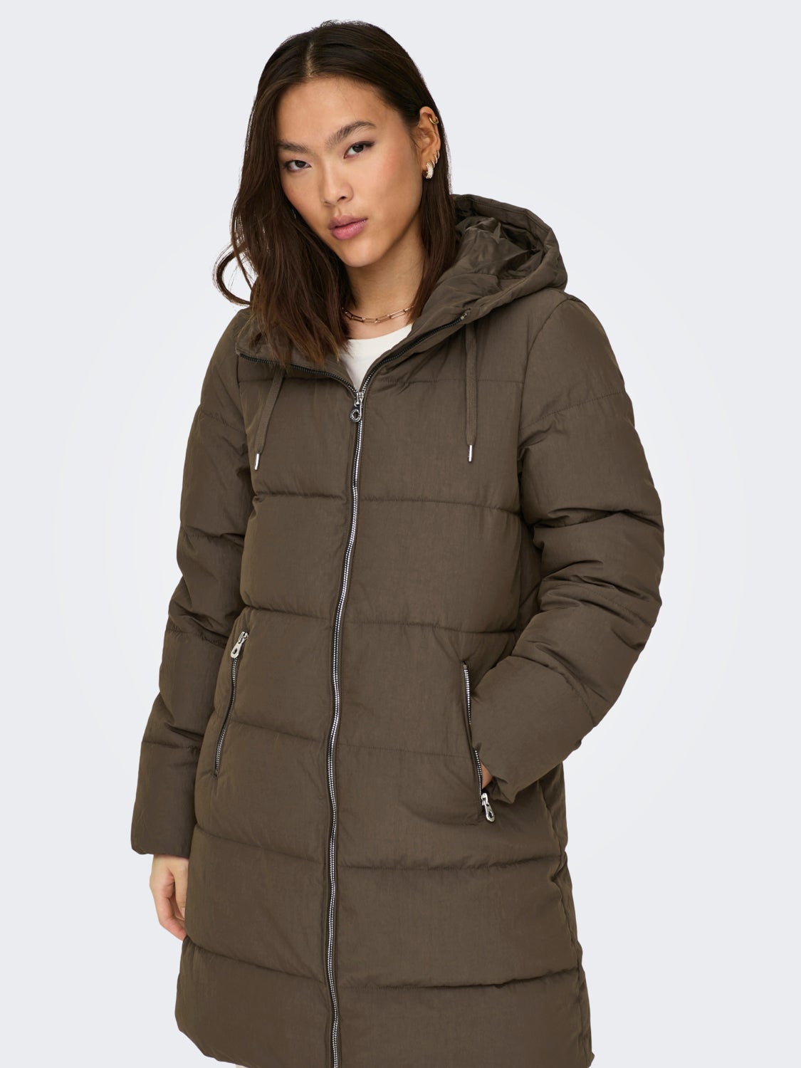 Long Puffer Jacket