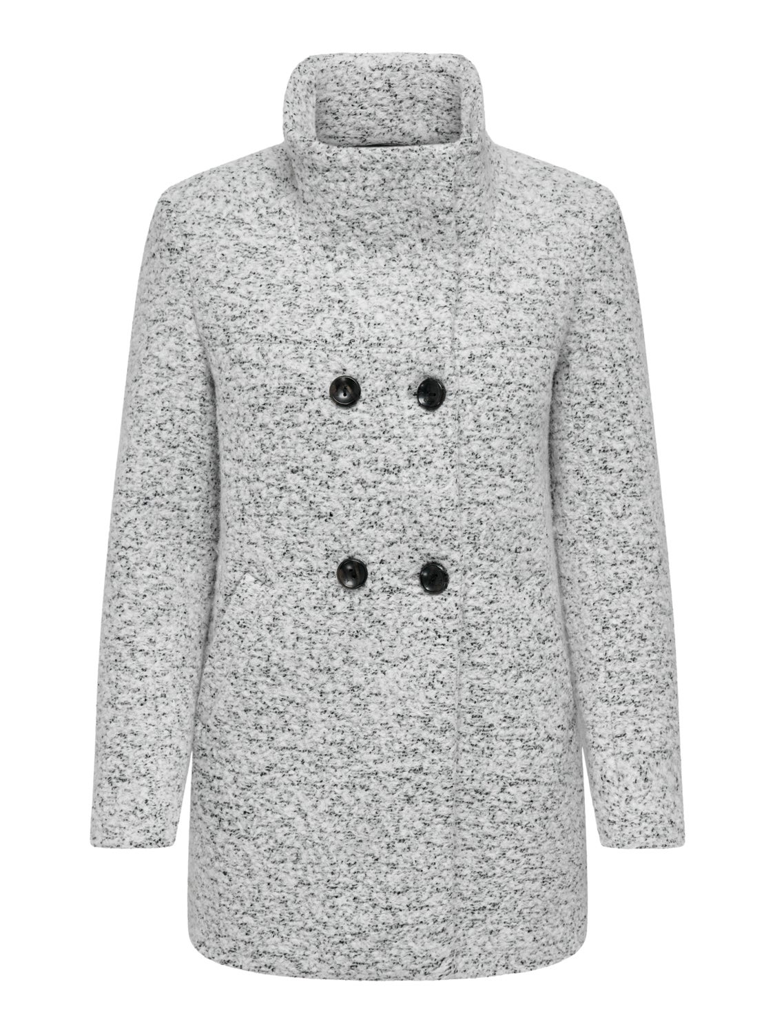 Petite wool coat